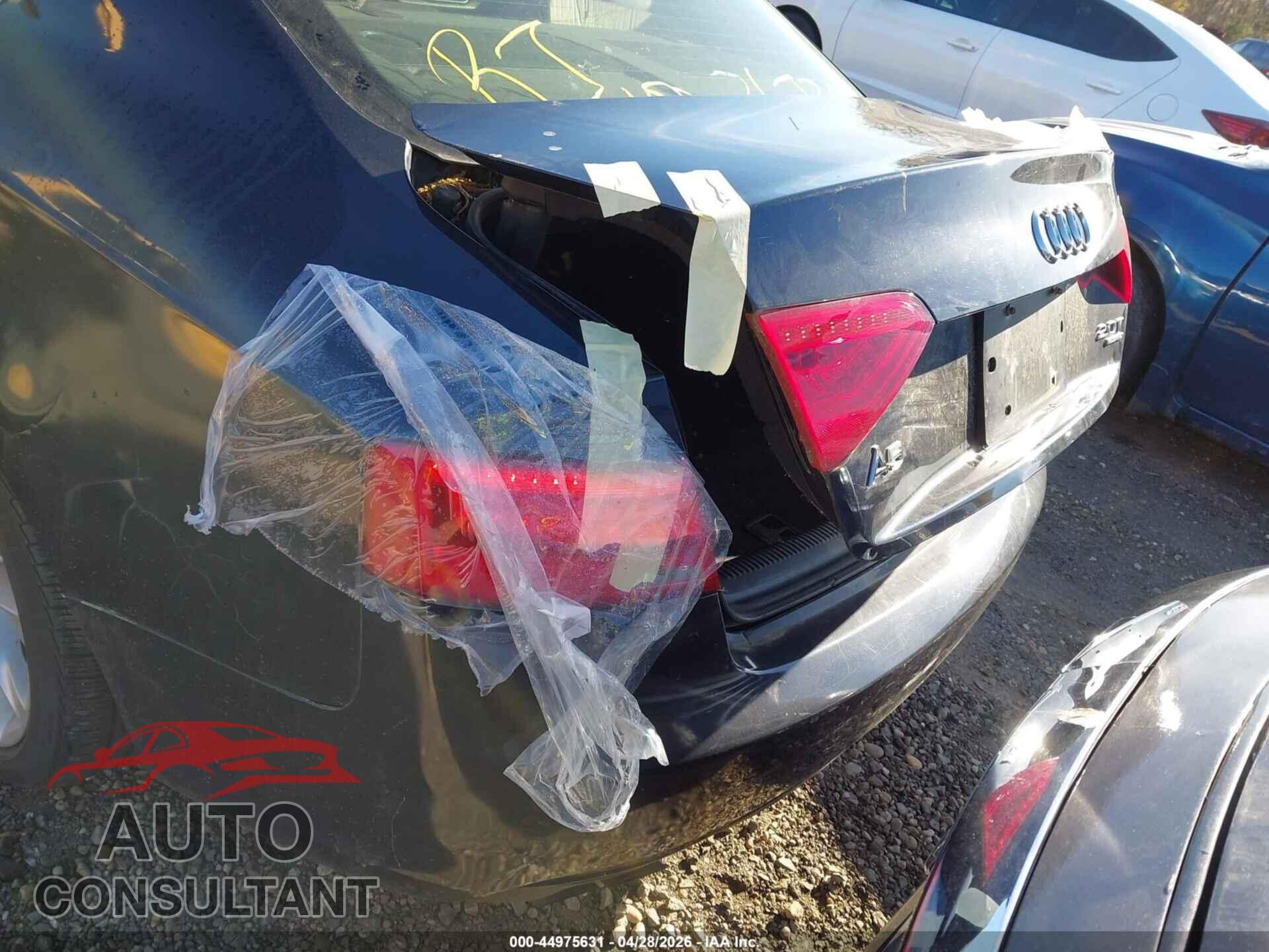 AUDI A5 2013 - WAULFAFR2DA024272