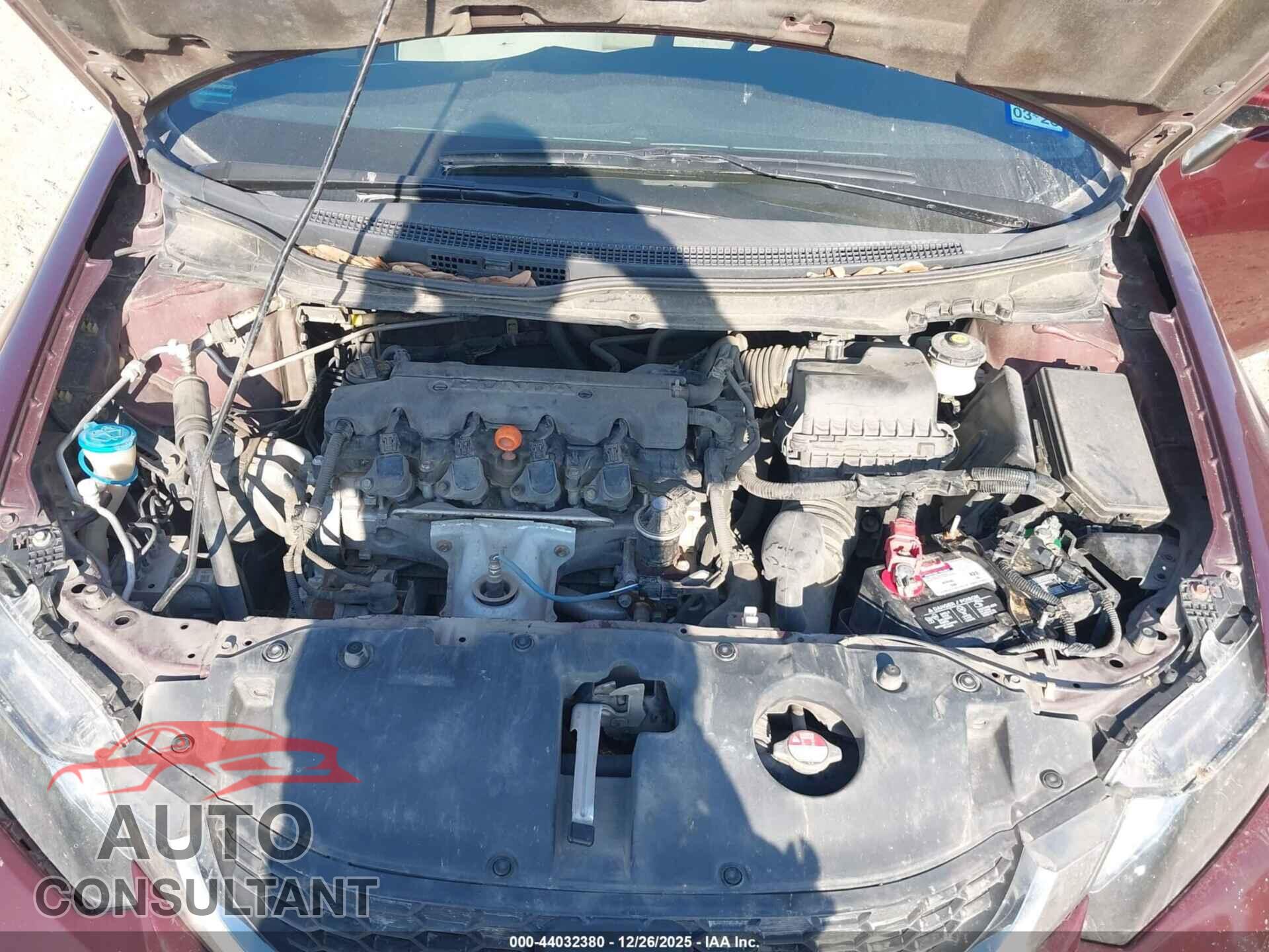 HONDA CIVIC 2014 - 19XFB2F5XEE009712