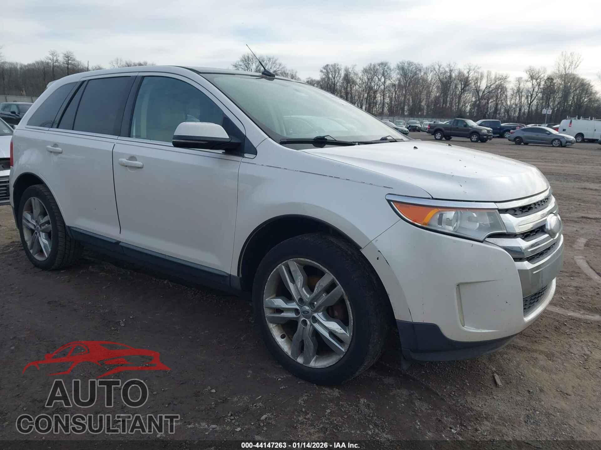 FORD EDGE 2013 - 2FMDK3KC4DBB28066