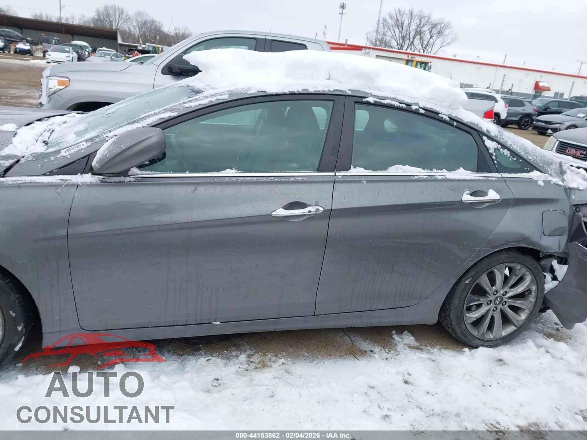 HYUNDAI SONATA 2012 - 5NPEC4AC9CH445924