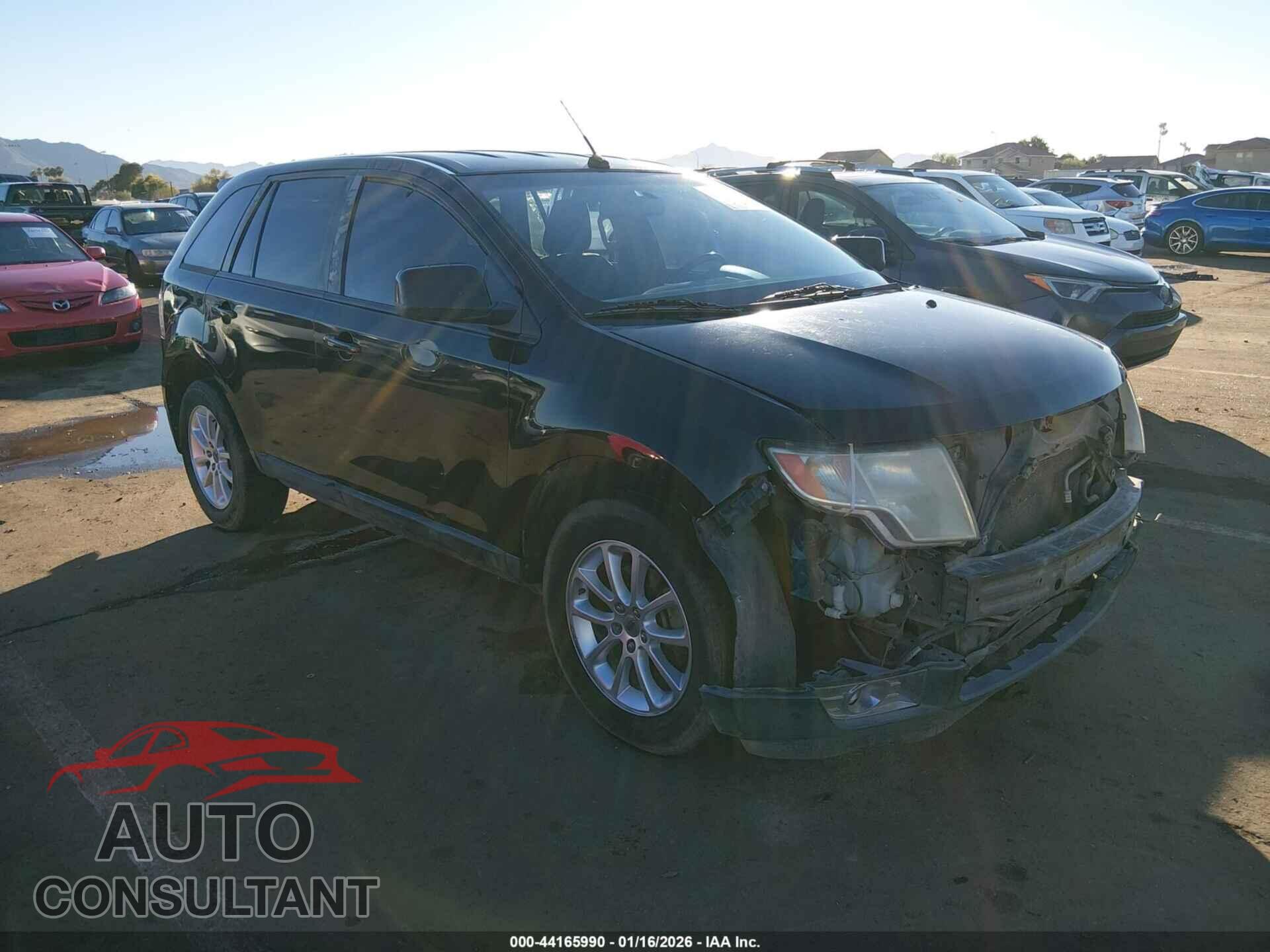 FORD EDGE 2010 - 2FMDK3JCXABA36912