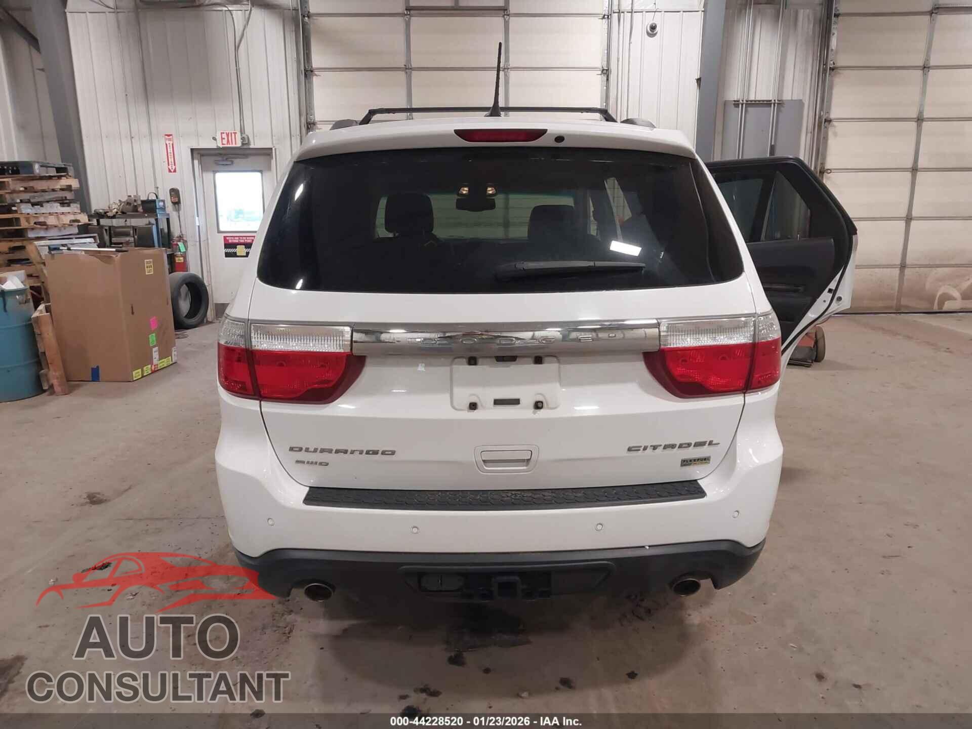 DODGE DURANGO 2013 - 1C4SDJET5DC683078