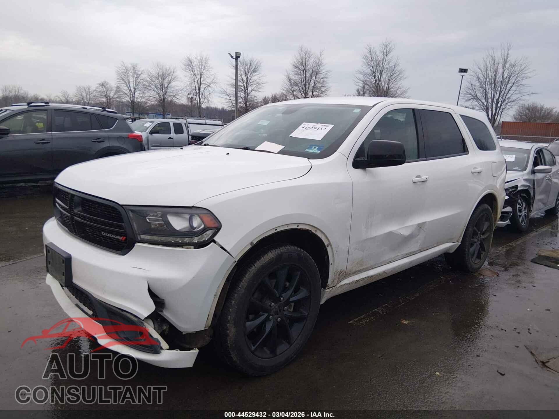 DODGE DURANGO 2018 - 1C4RDJAG3JC255836