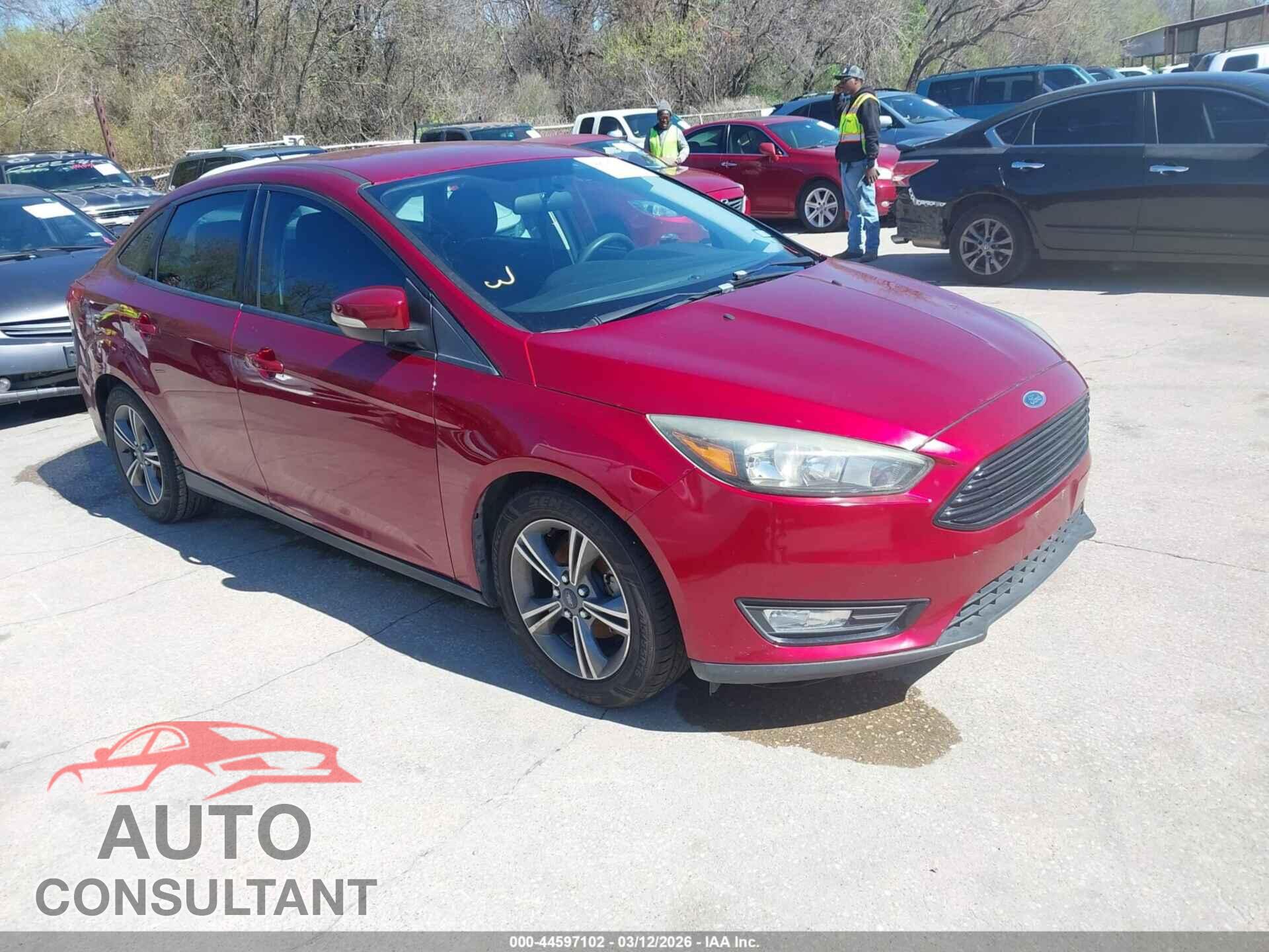 FORD FOCUS 2016 - 1FADP3FEXGL336447
