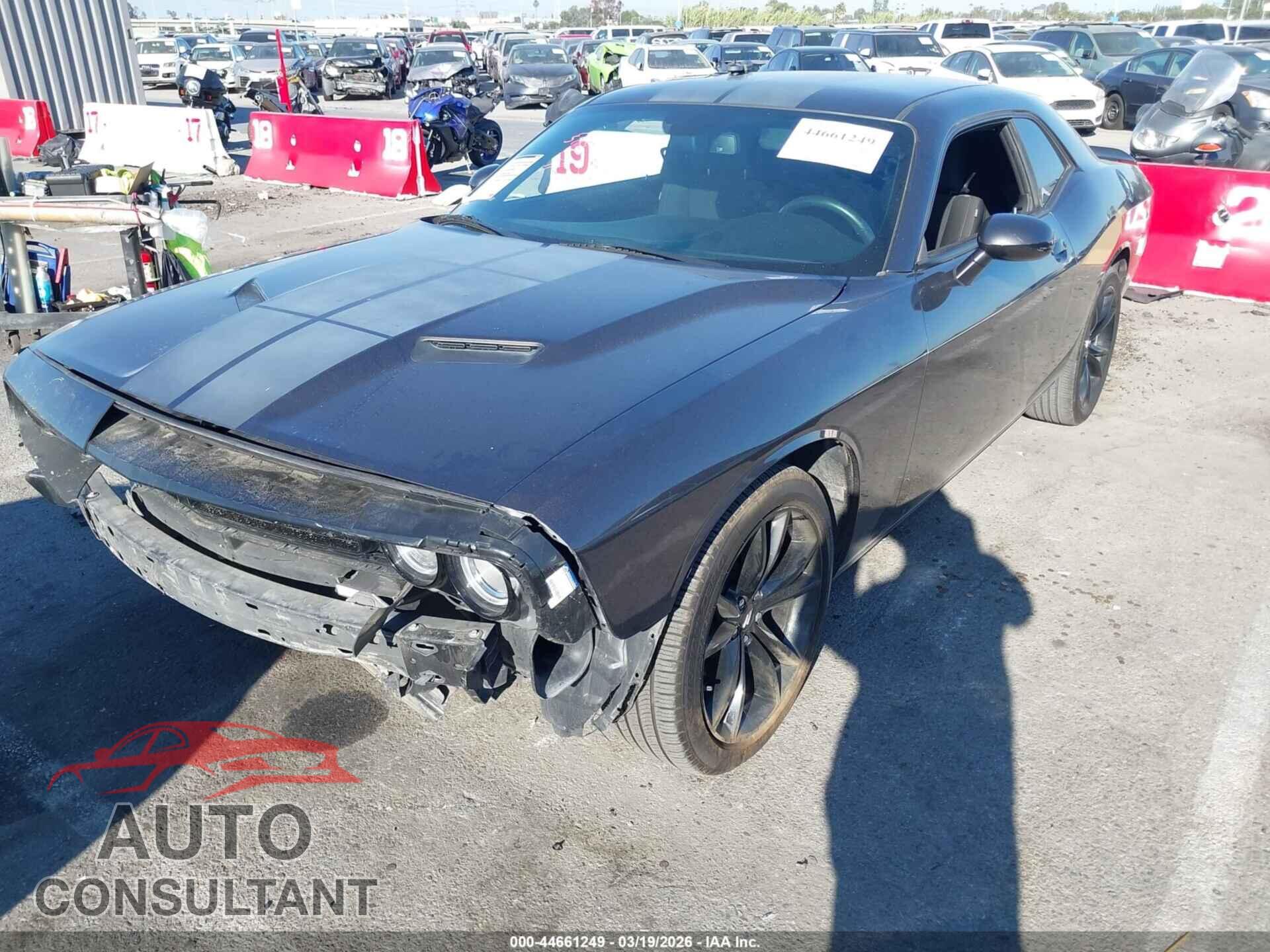 DODGE CHALLENGER 2017 - 2C3CDZAG2HH636447