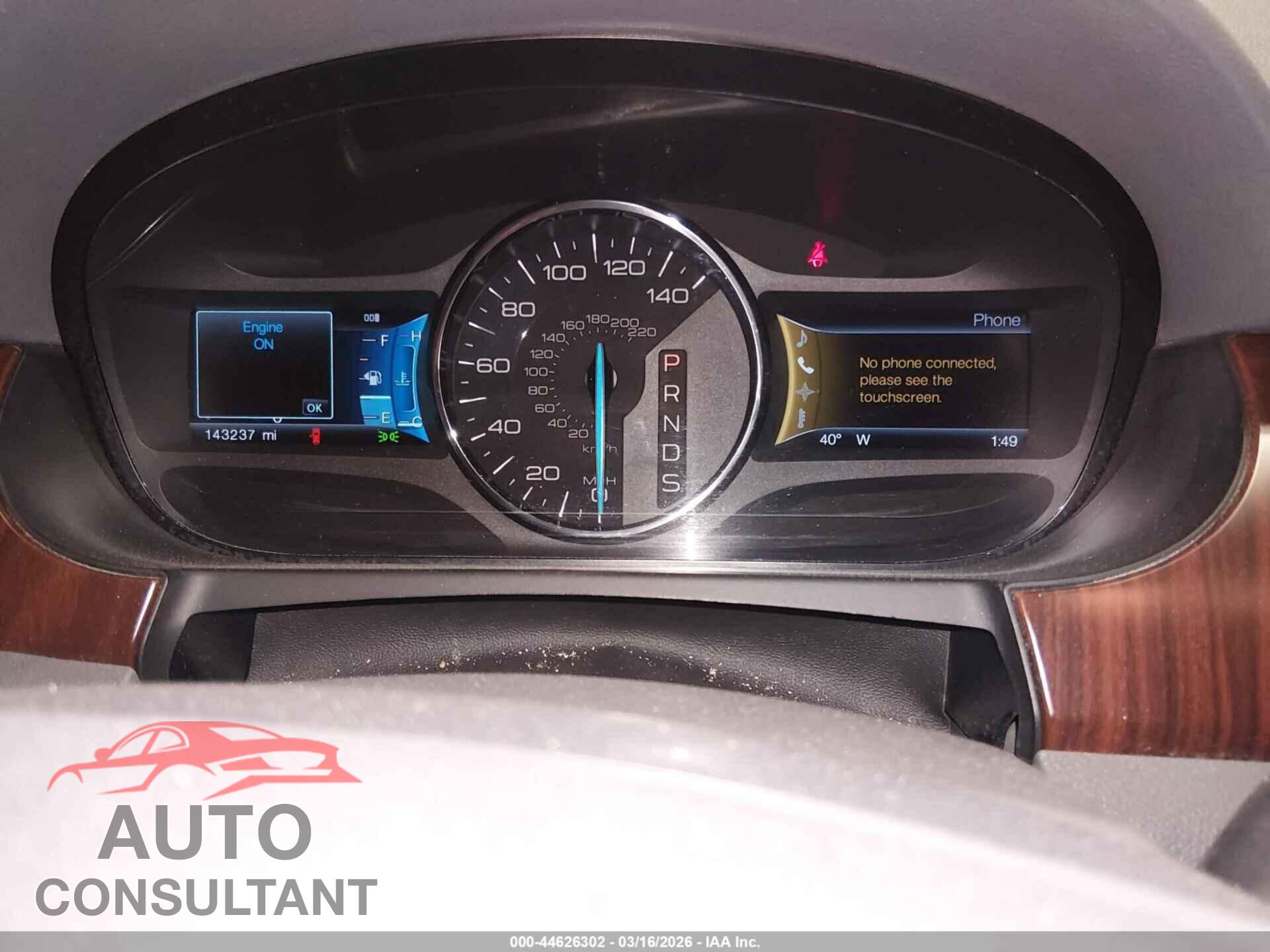 FORD EDGE 2013 - 2FMDK3KC6DBC25060