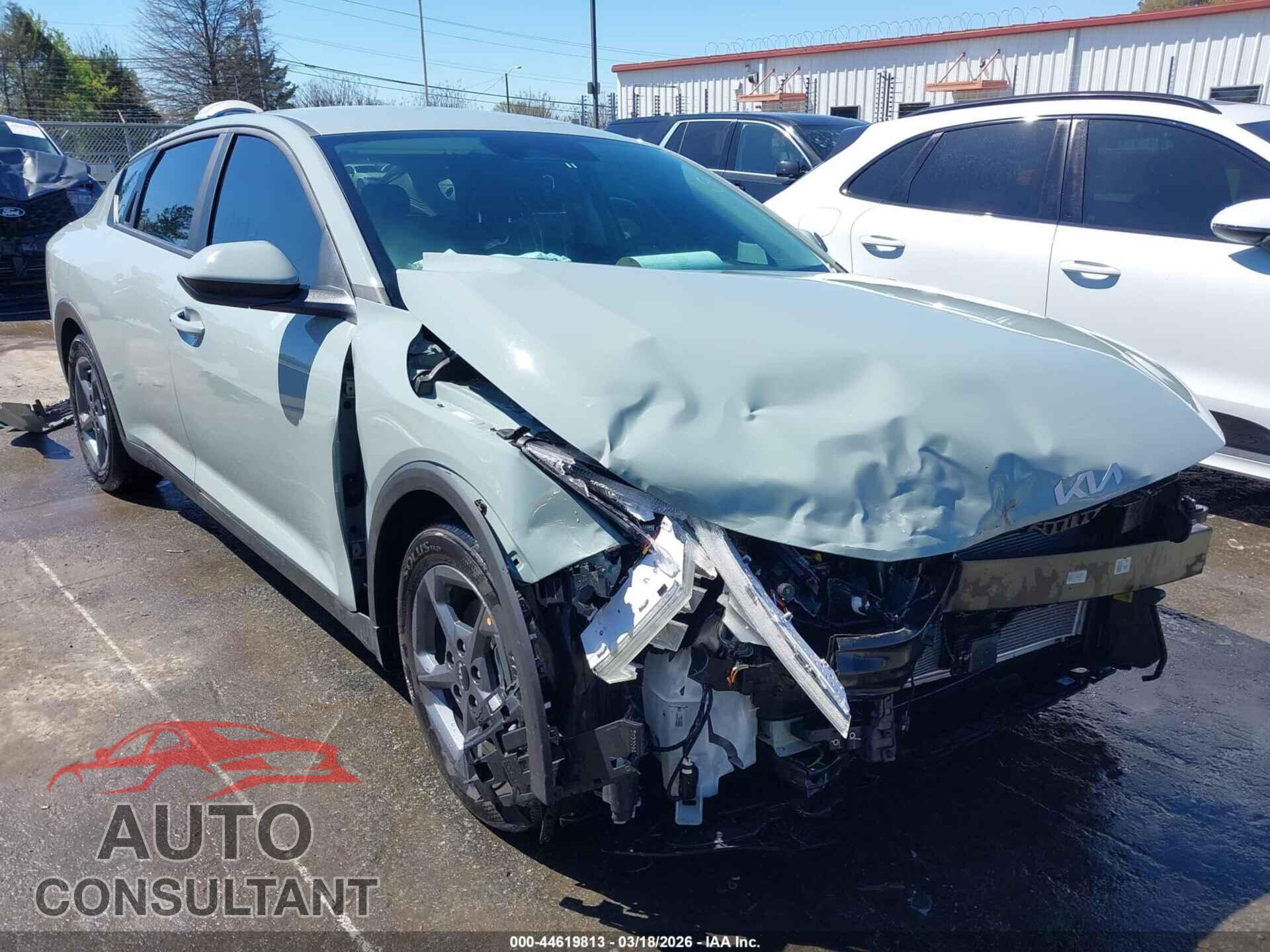 KIA K4 2025 - 3KPFT4DE5SE204012