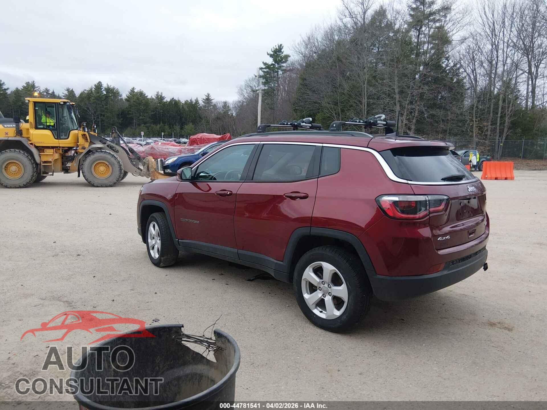 JEEP COMPASS 2020 - 3C4NJDBB9LT241183