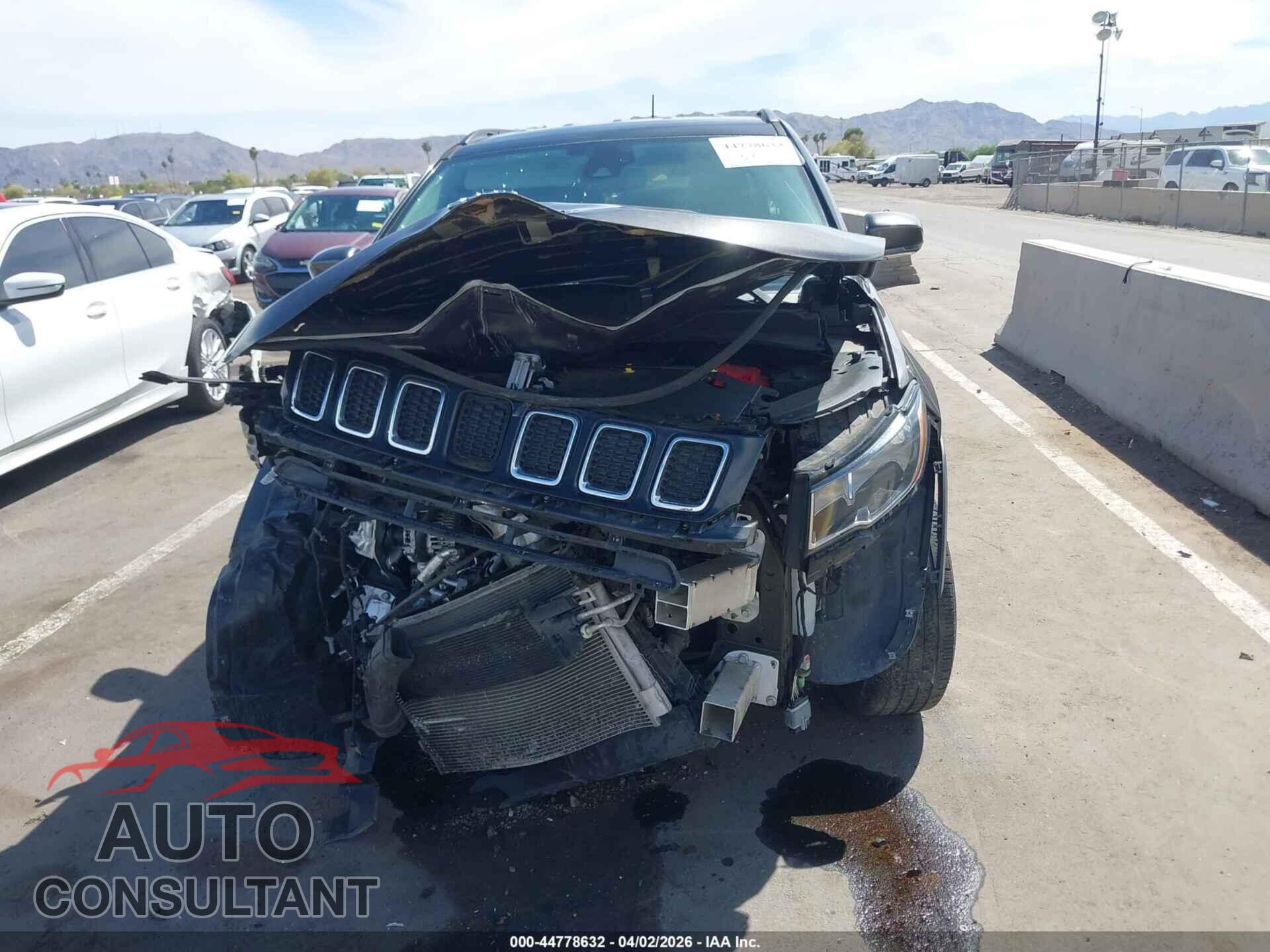JEEP COMPASS 2021 - 3C4NJDCB3MT583678