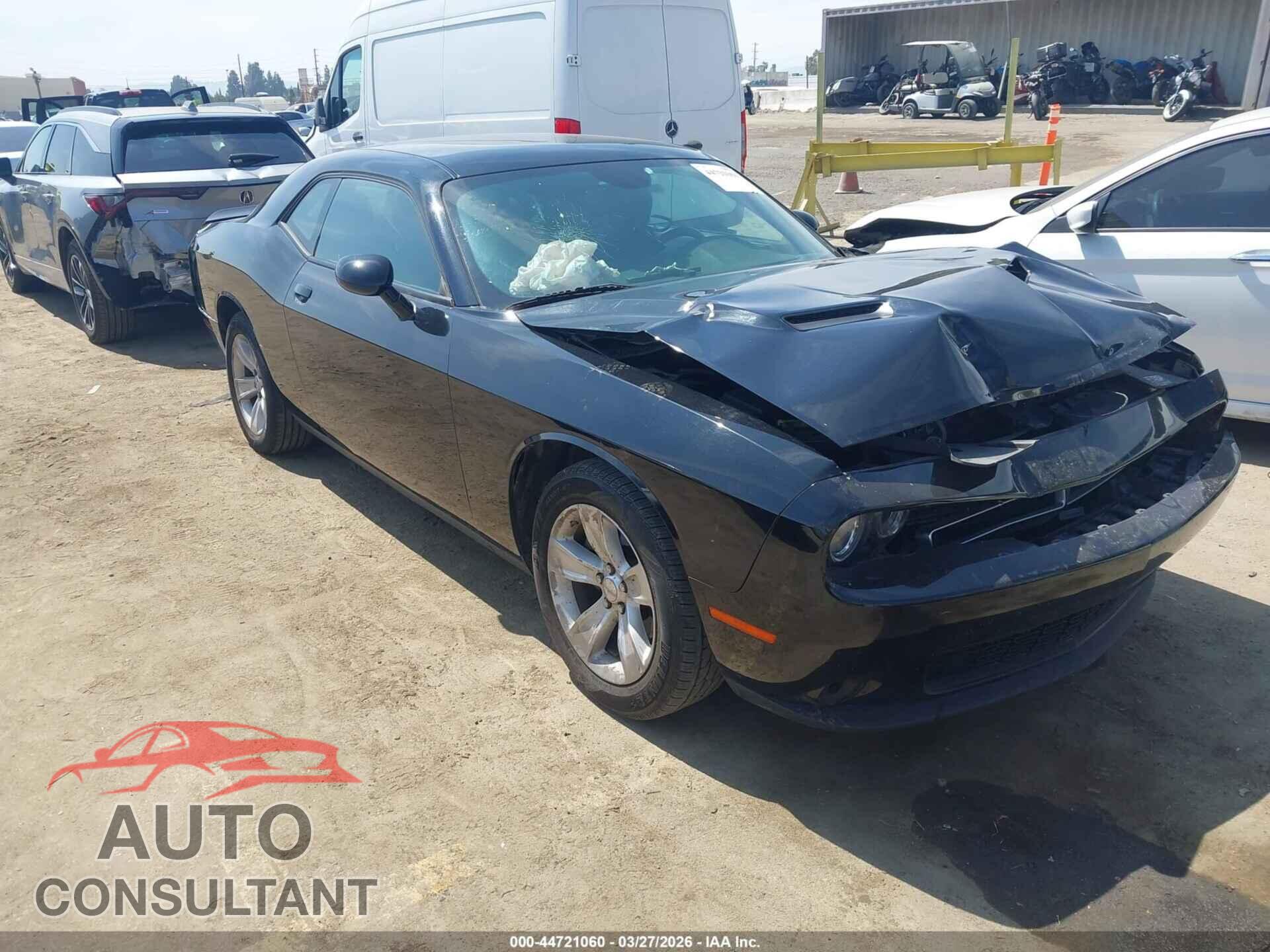 DODGE CHALLENGER 2023 - 2C3CDZAG2PH553518