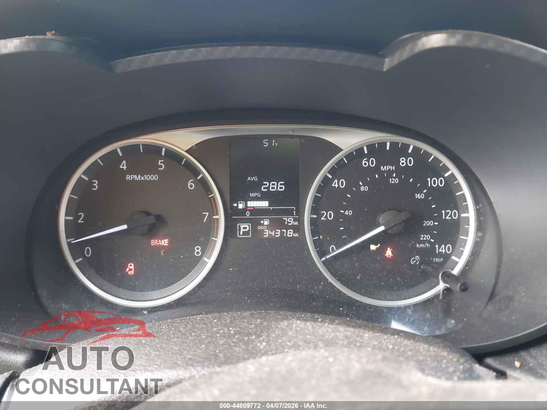 NISSAN VERSA 2024 - 3N1CN8DV9RL856435