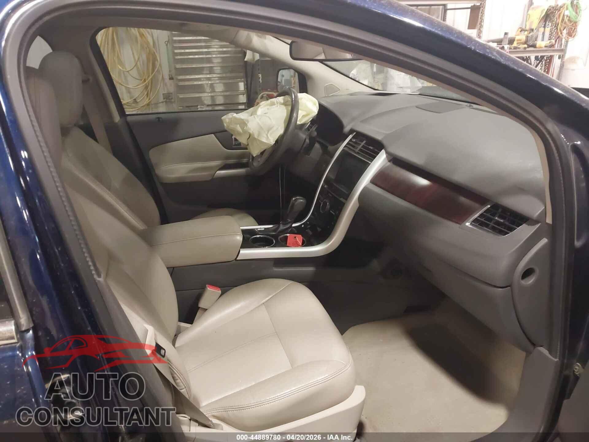 FORD EDGE 2011 - 2FMDK4KC6BBA50019
