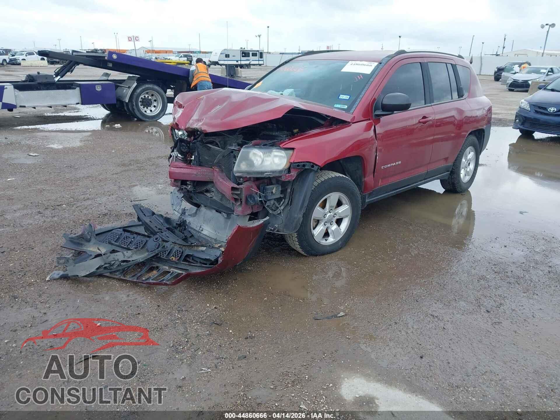 JEEP COMPASS 2014 - 1C4NJCBA7ED504958