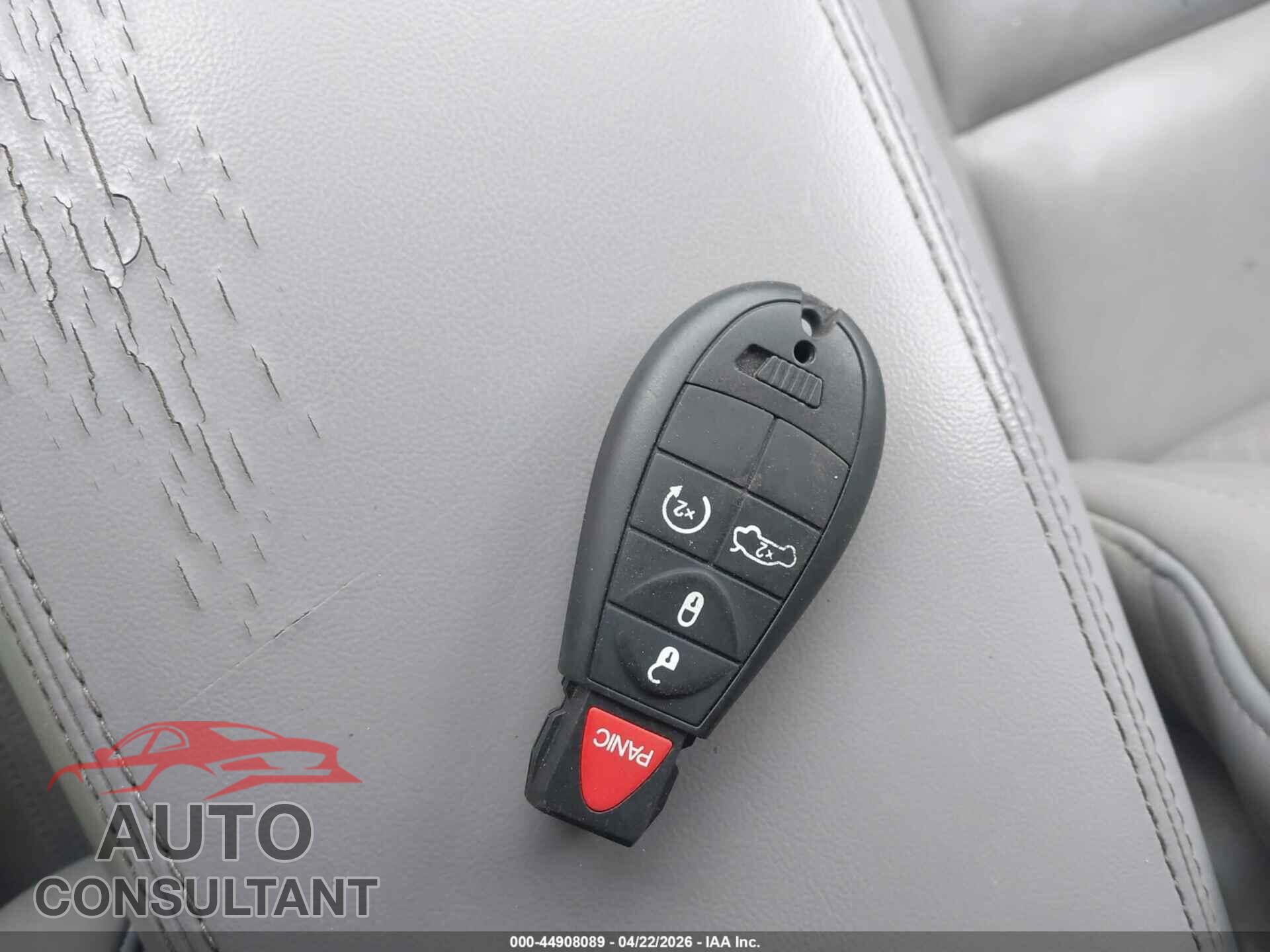 DODGE DURANGO 2013 - 1C4SDHDT2DC689589