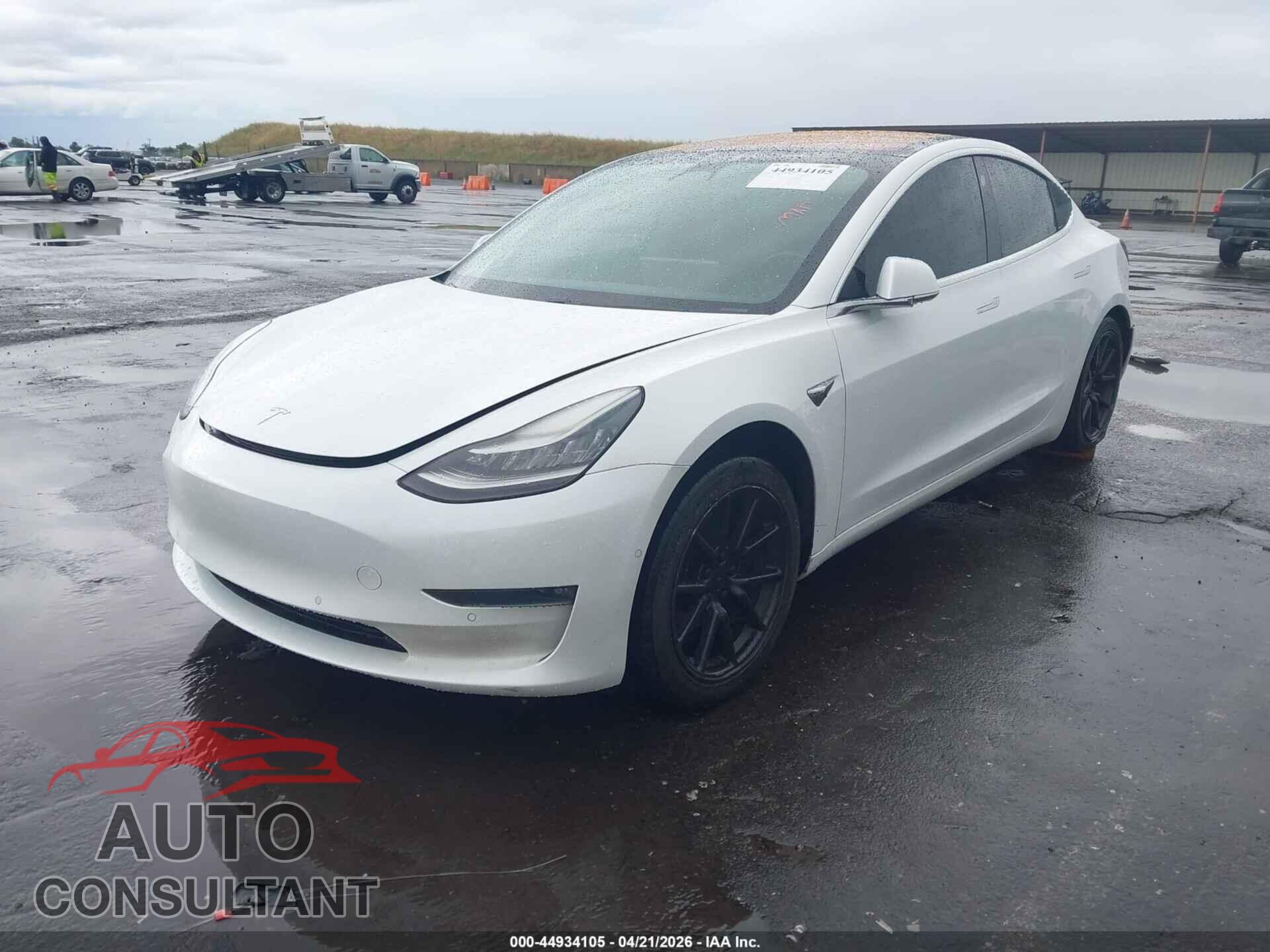 TESLA MODEL 3 2018 - 5YJ3E1EA6JF098671