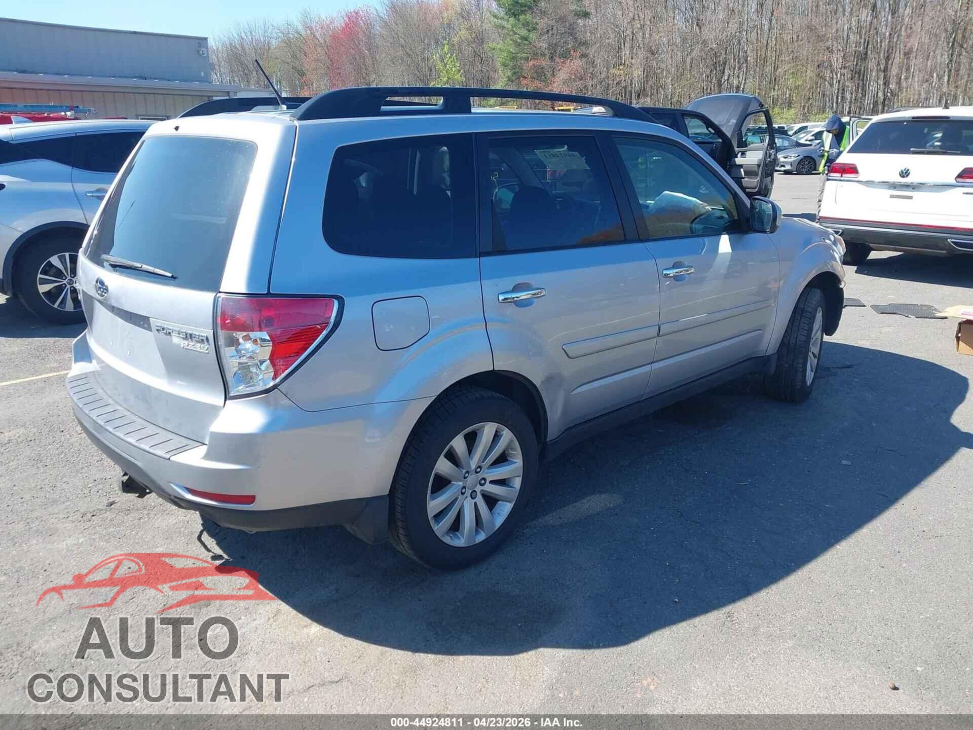 SUBARU FORESTER 2012 - JF2SHADC2CH445102
