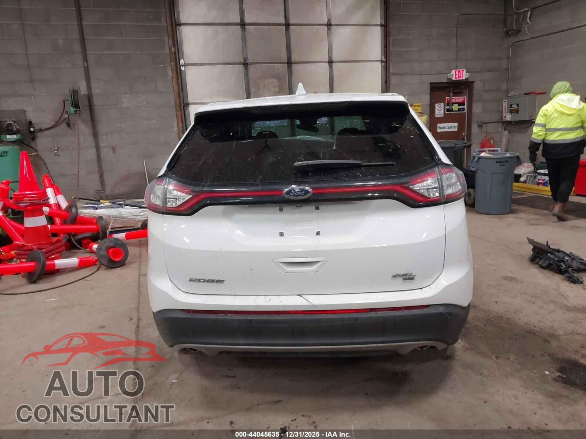 FORD EDGE 2017 - 2FMPK4J81HBC05255