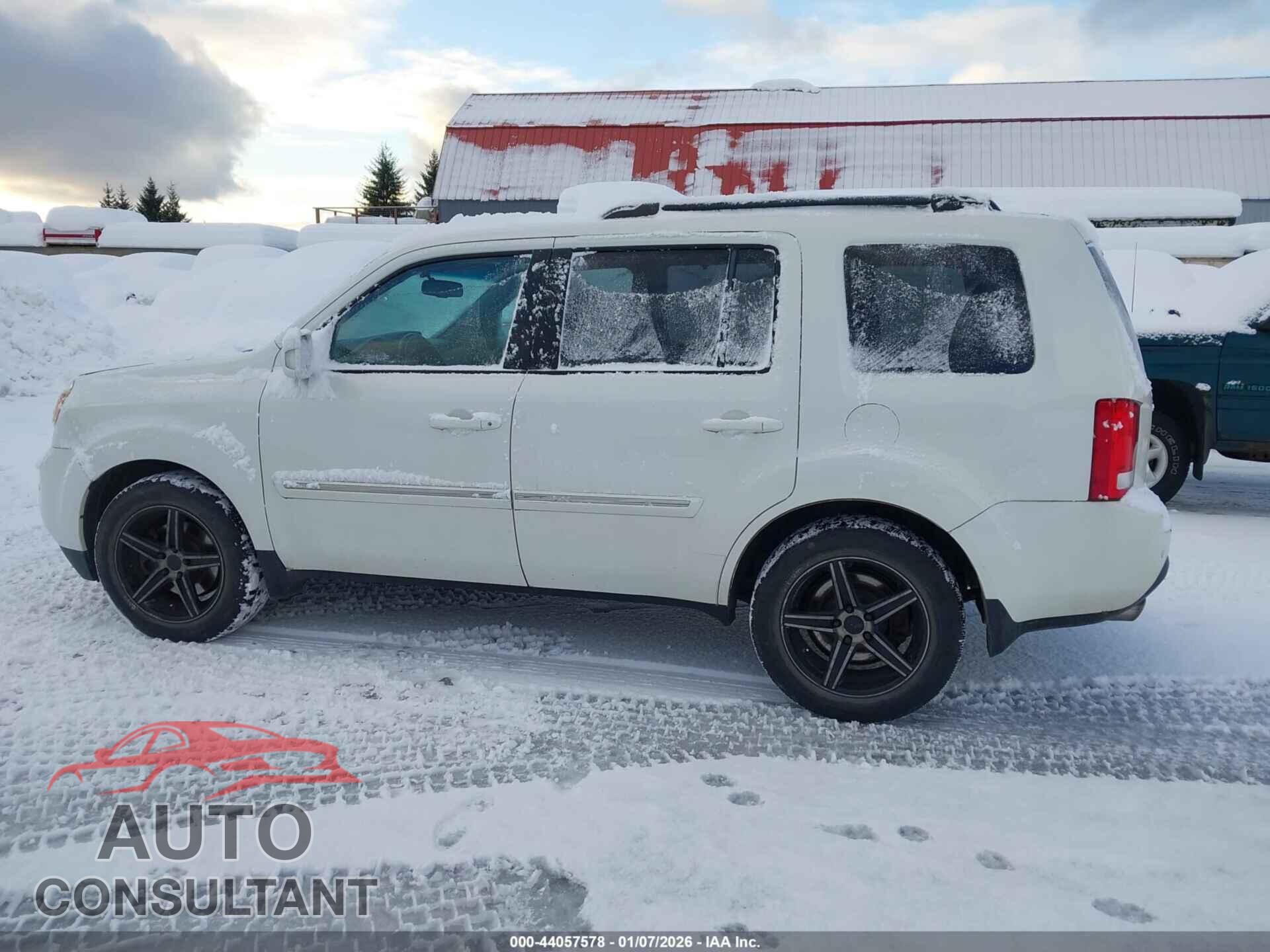 HONDA PILOT 2013 - 5FNYF4H99DB083799