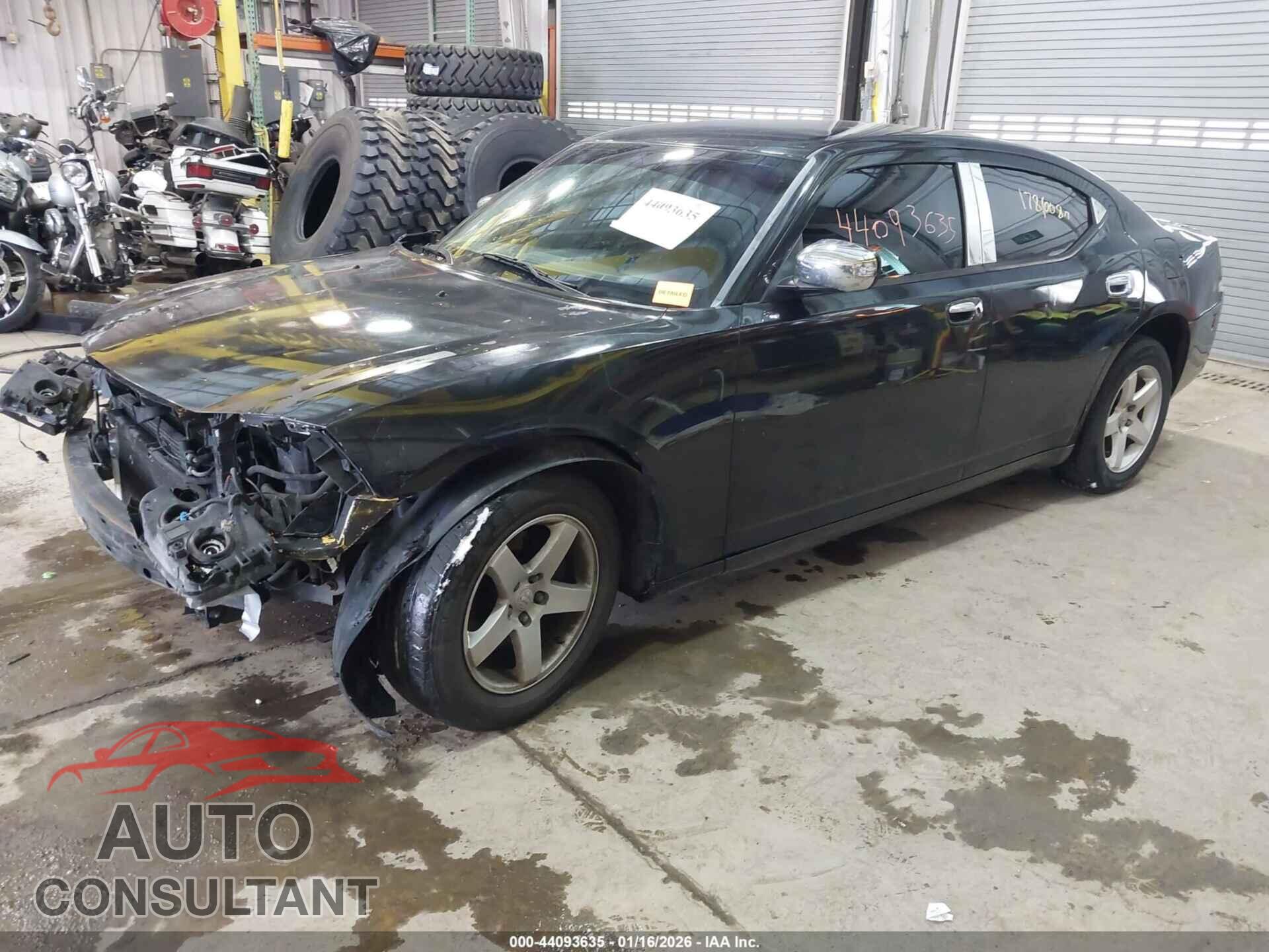 DODGE CHARGER 2010 - 2B3CA4CD3AH234535