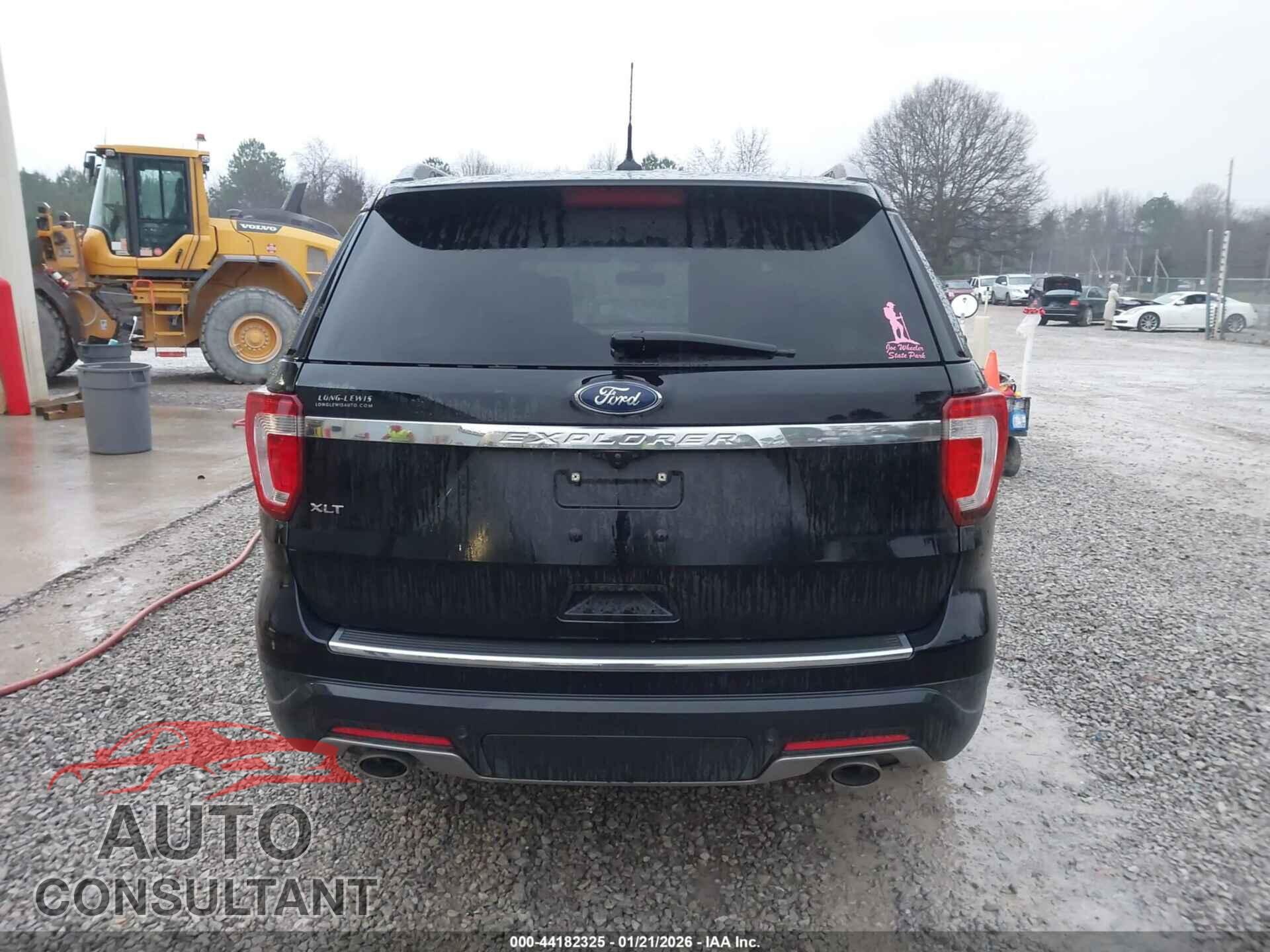 FORD EXPLORER 2018 - 1FM5K7D83JGB51167
