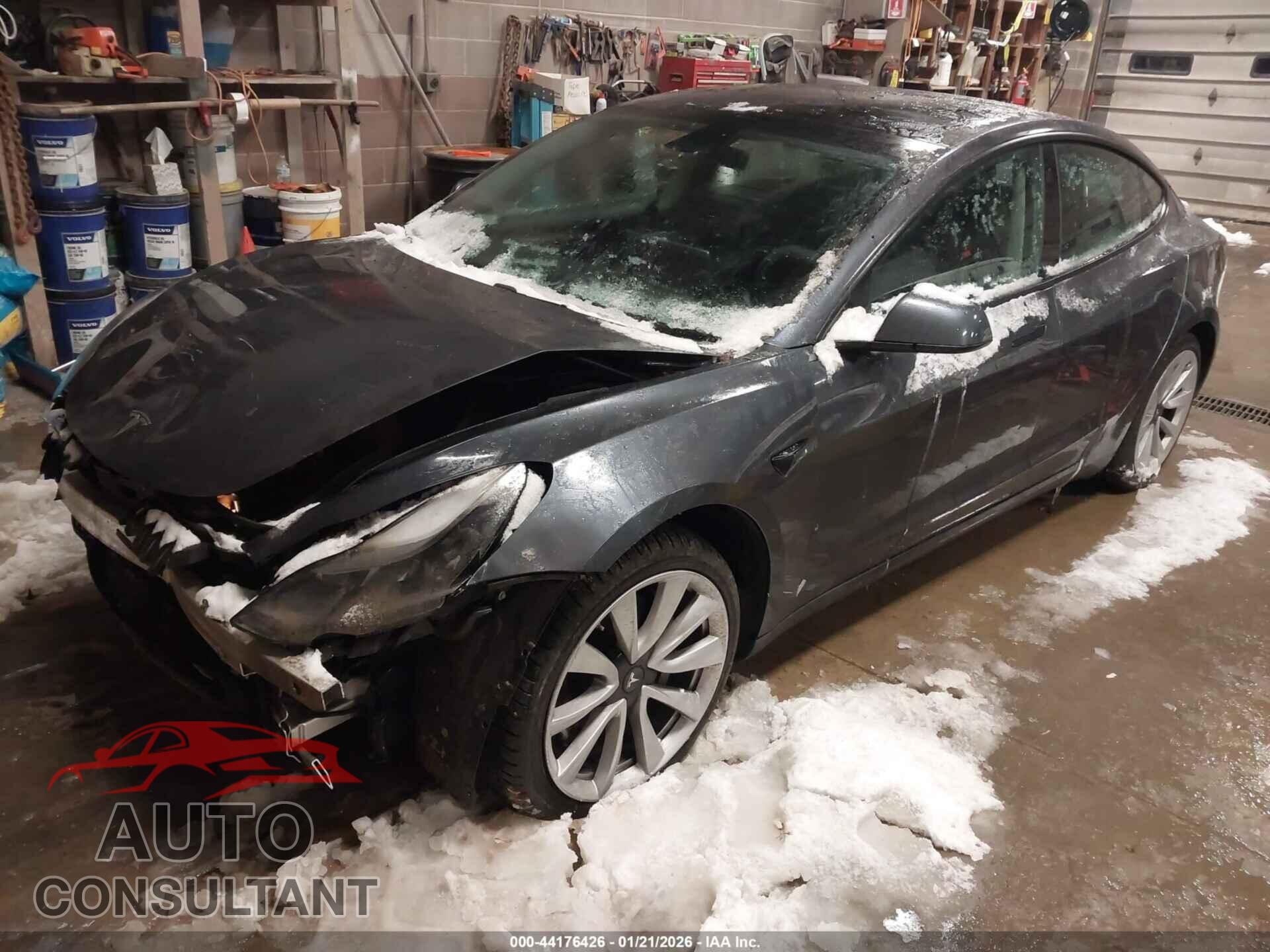 TESLA MODEL 3 2022 - 5YJ3E1EA6NF192068