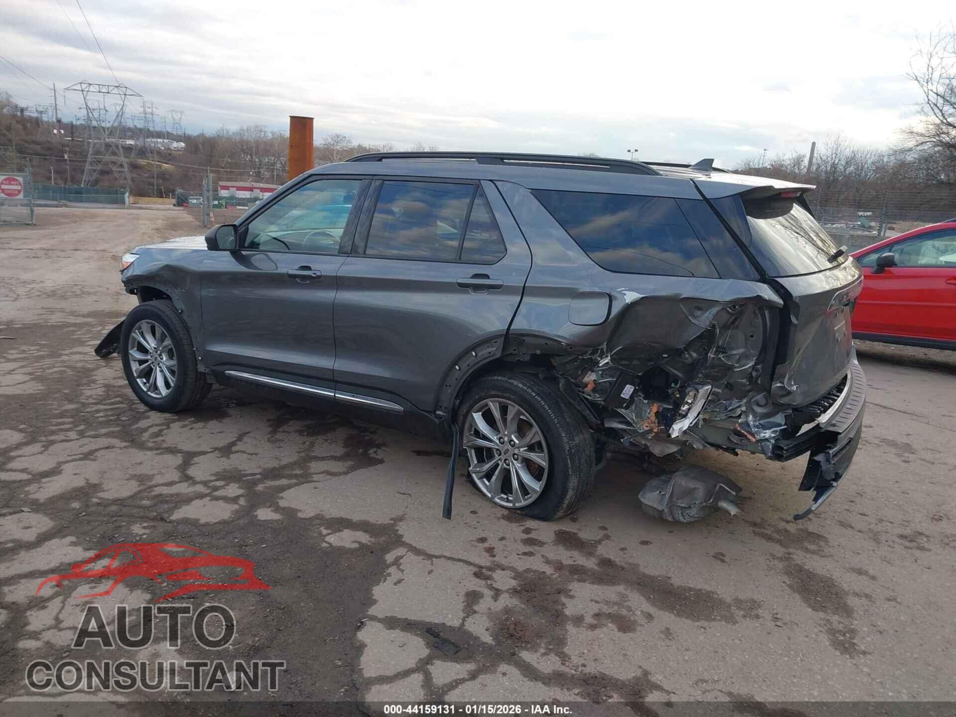 FORD EXPLORER 2021 - 1FMSK8DH4MGA22013