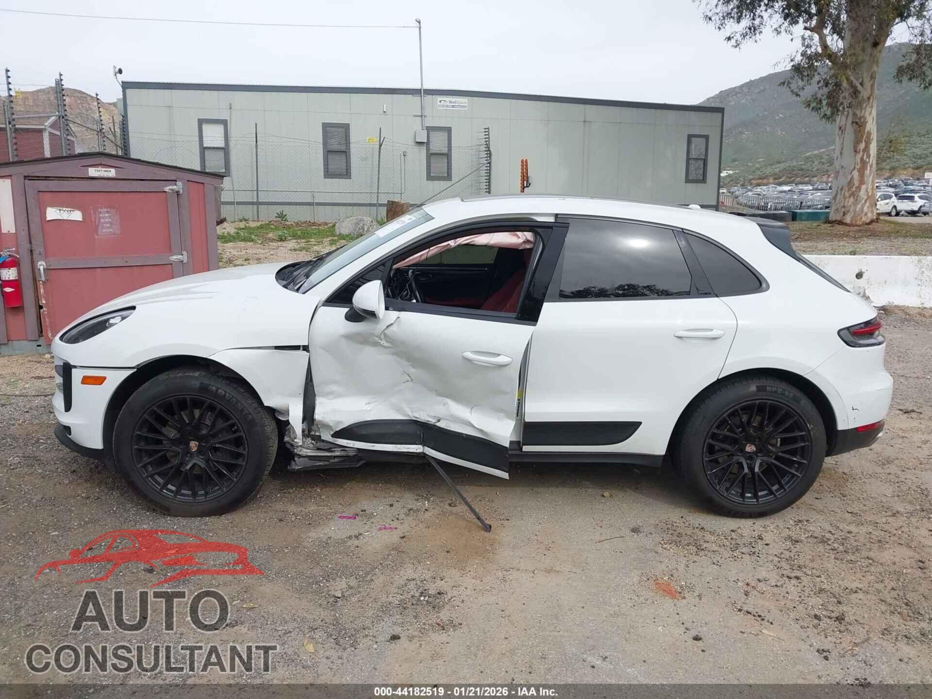 PORSCHE MACAN 2020 - WP1AA2A55LLB13385