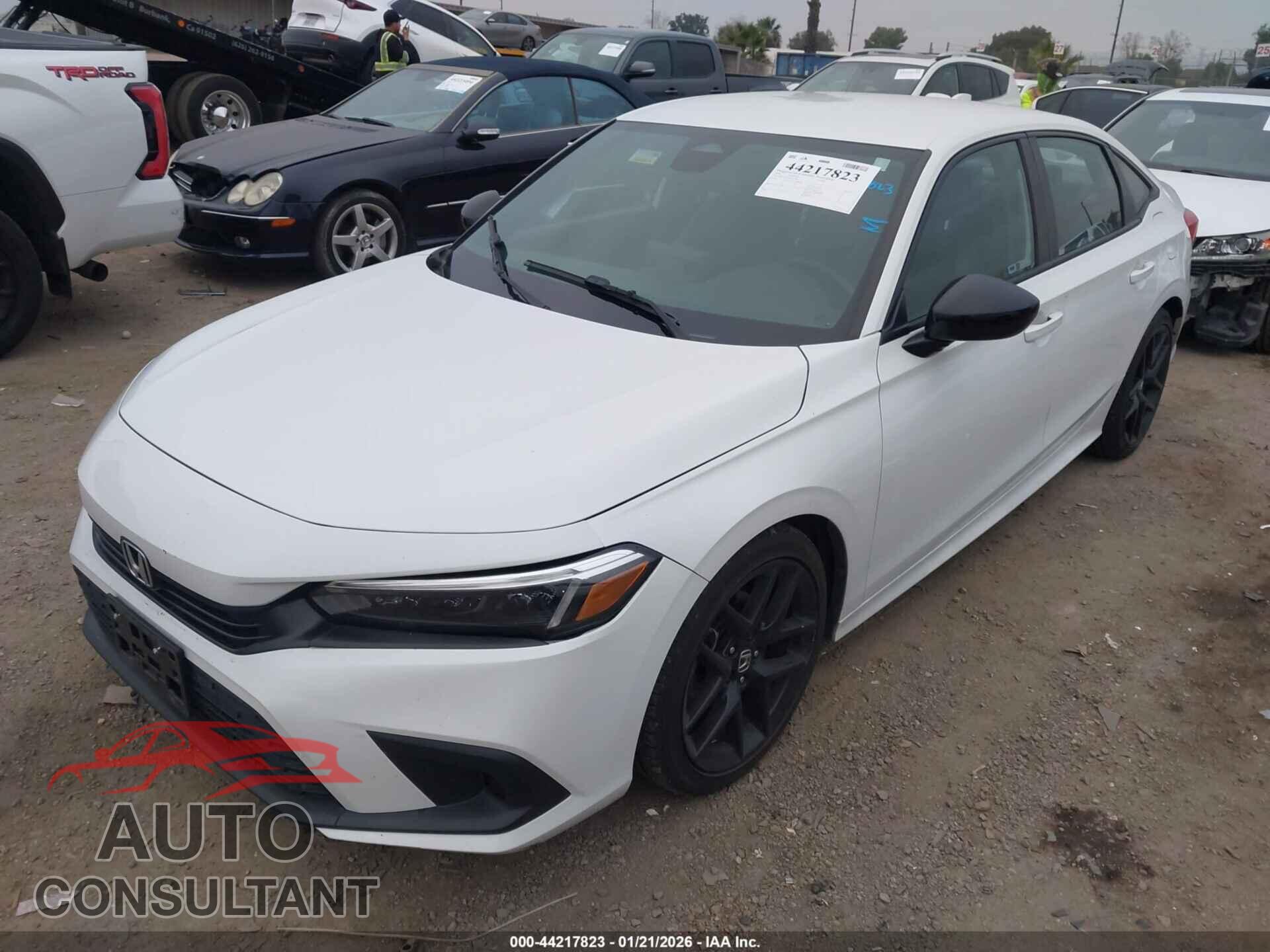 HONDA CIVIC 2023 - 2HGFE2F52PH511789