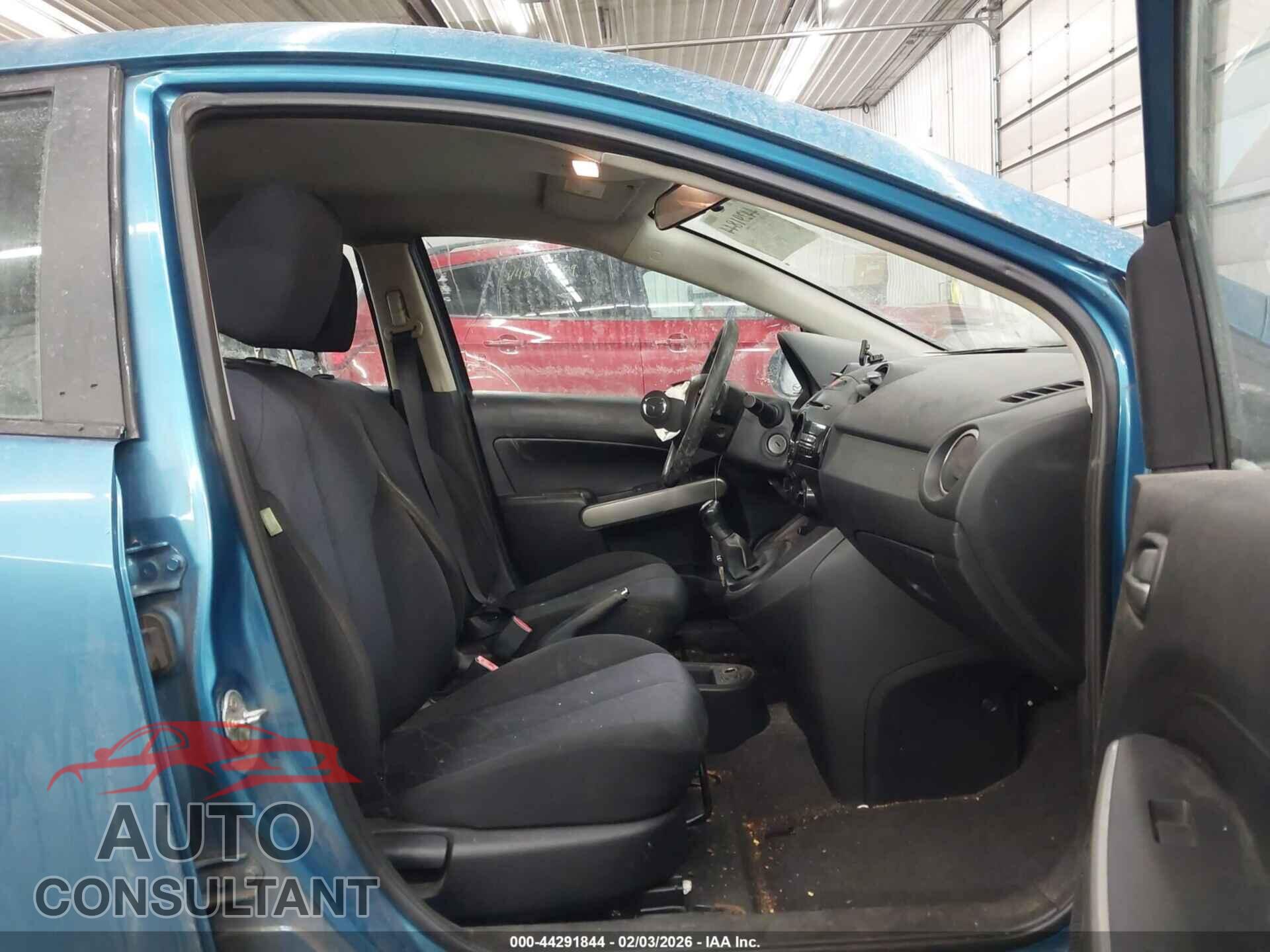 MAZDA MAZDA2 2012 - JM1DE1KY8C0146887