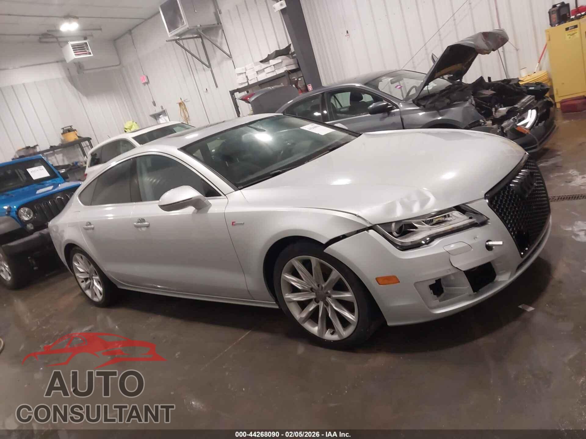 AUDI A7 2013 - WAUYGAFC1DN089010