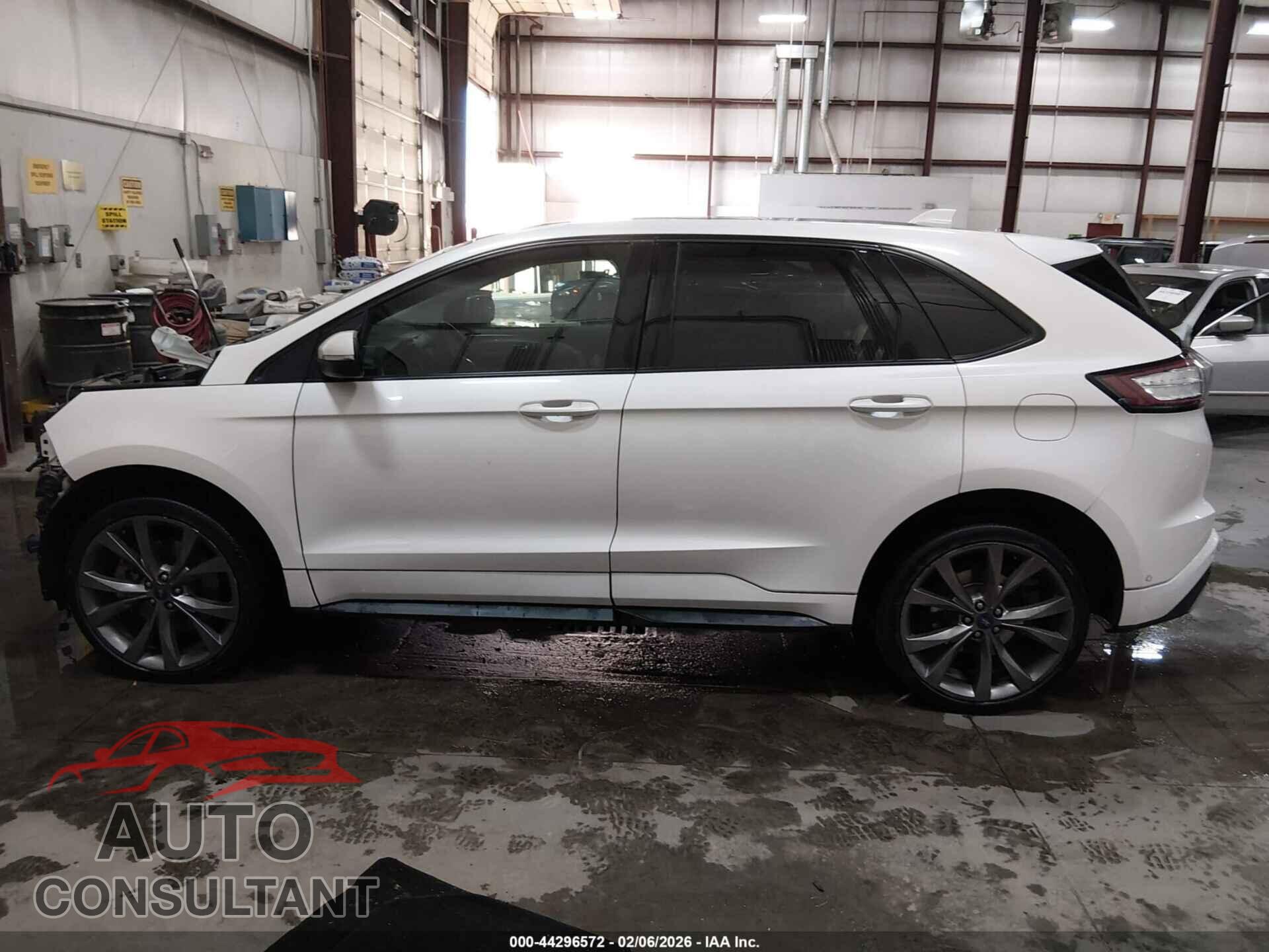 FORD EDGE 2017 - 2FMPK4AP6HBB43343