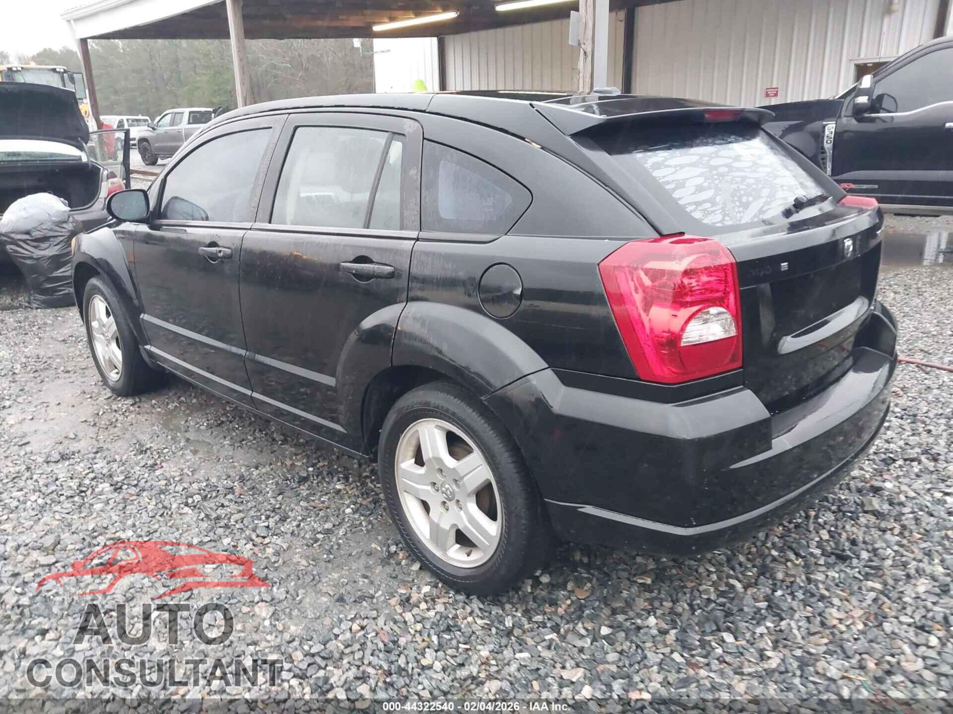 DODGE CALIBER 2009 - 1B3HB48A19D258889