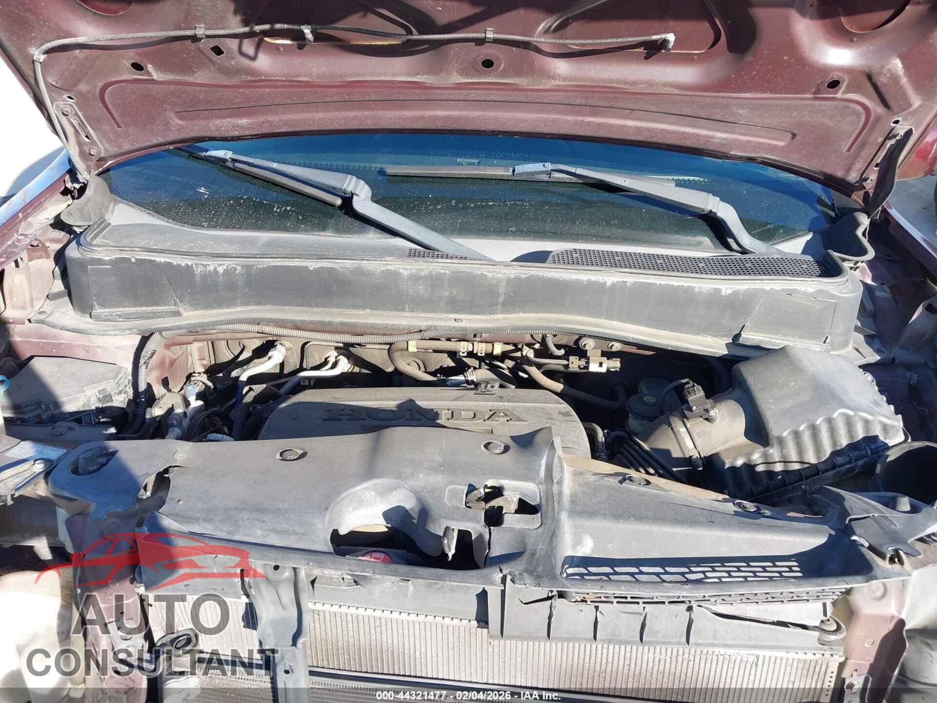 HONDA PILOT 2009 - 5FNYF38999B013155