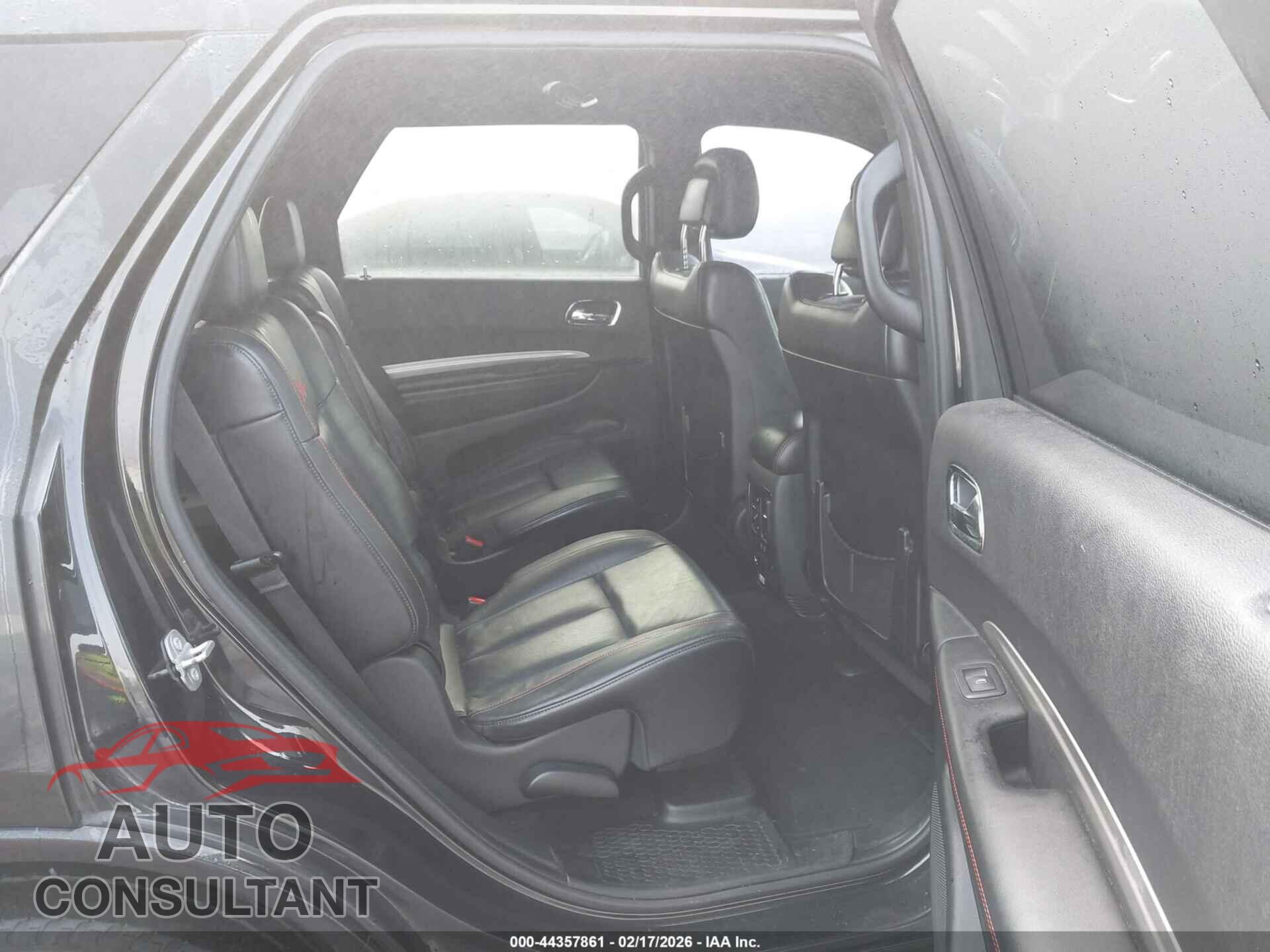 DODGE DURANGO 2015 - 1C4SDJCT1FC885924