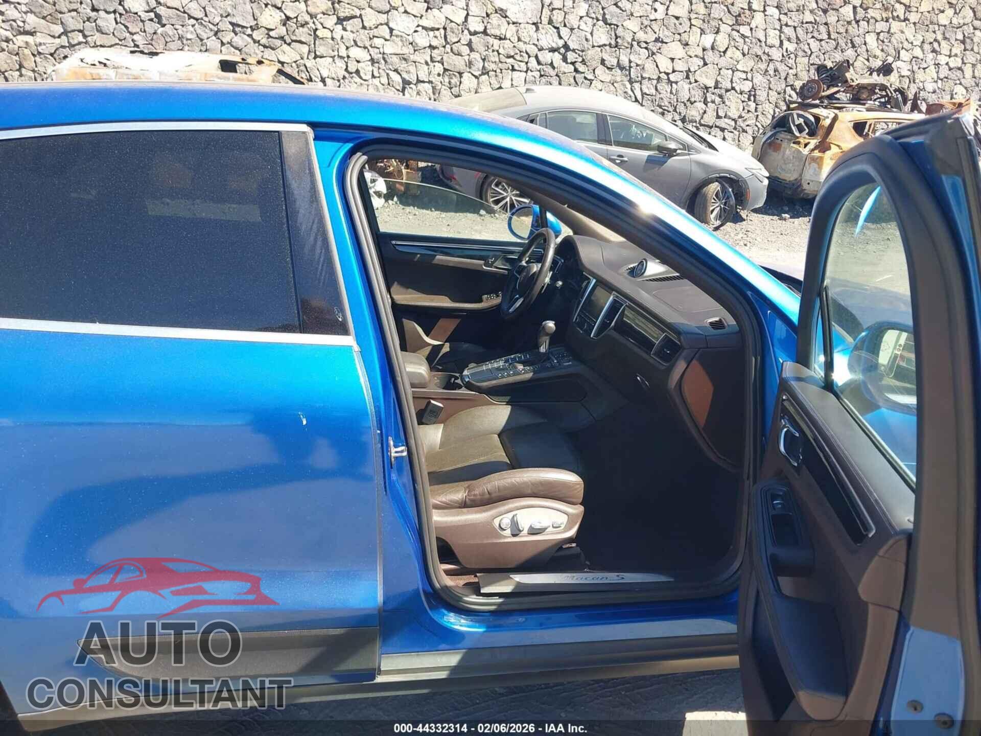 PORSCHE MACAN 2015 - WP1AB2A50FLB62852