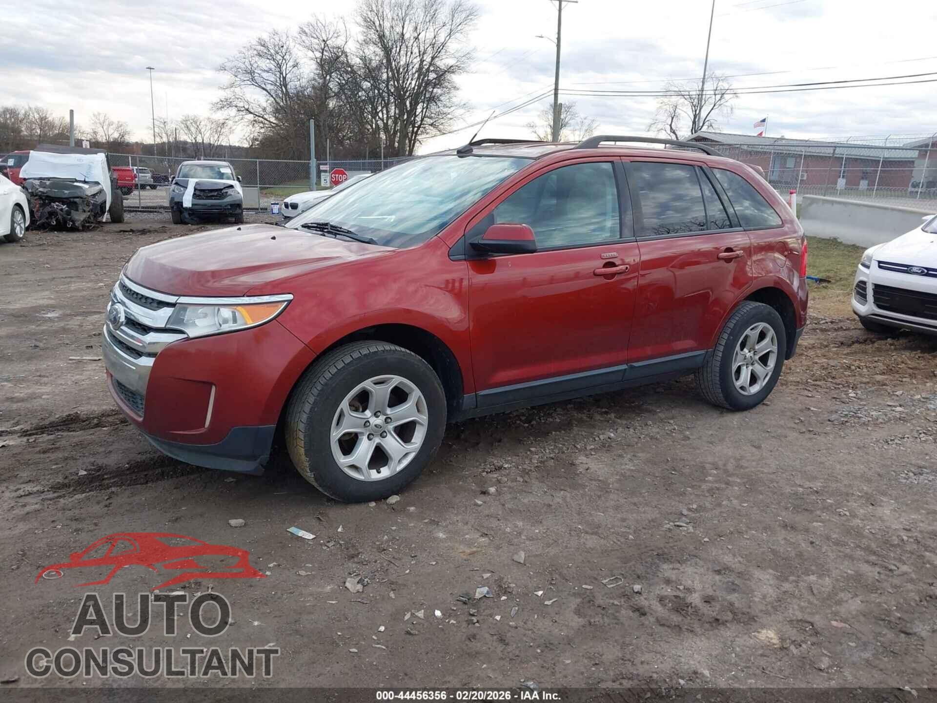 FORD EDGE 2014 - 2FMDK4JC0EBA71776