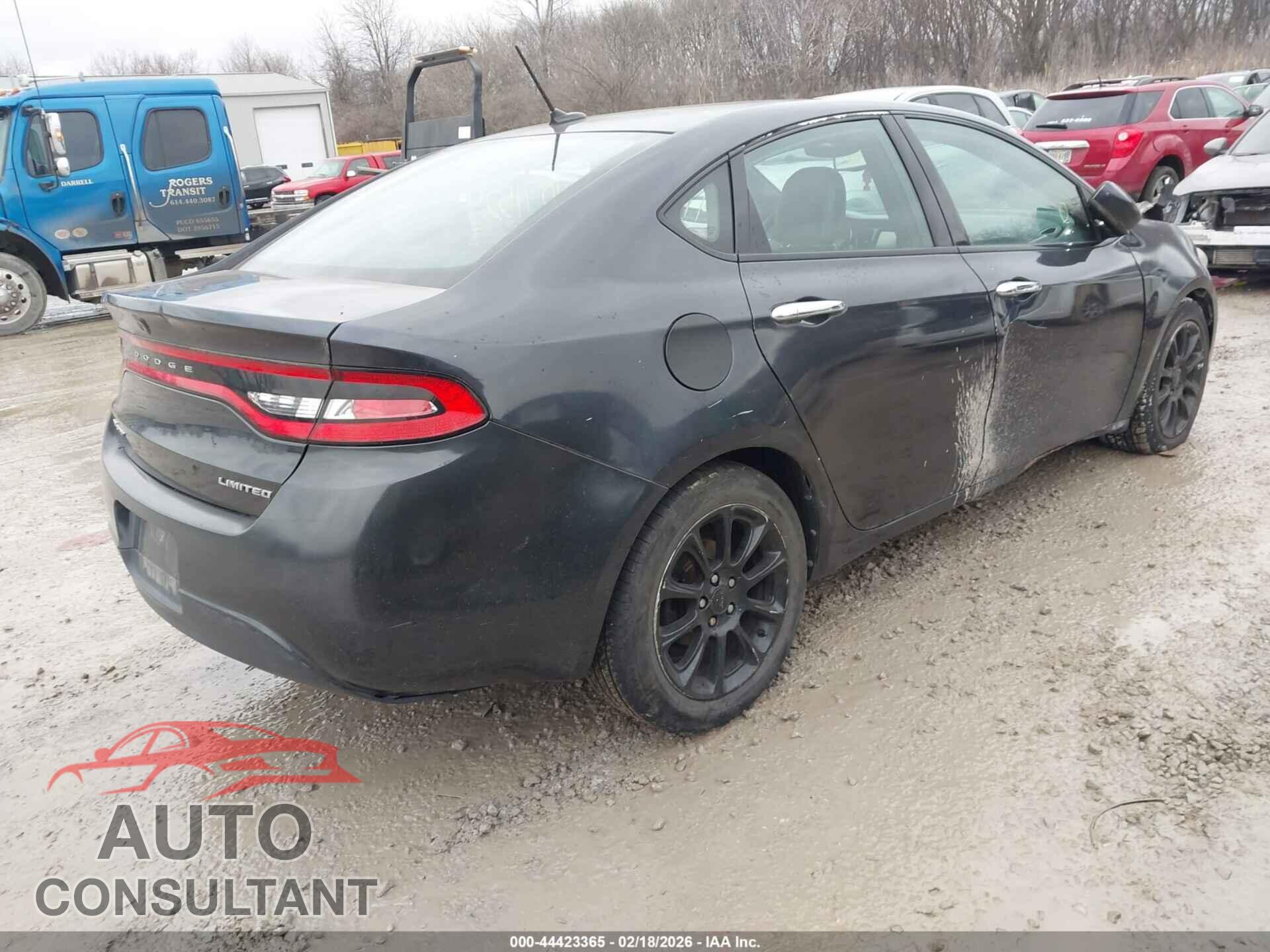 DODGE DART 2013 - 1C3CDFCA2DD155788