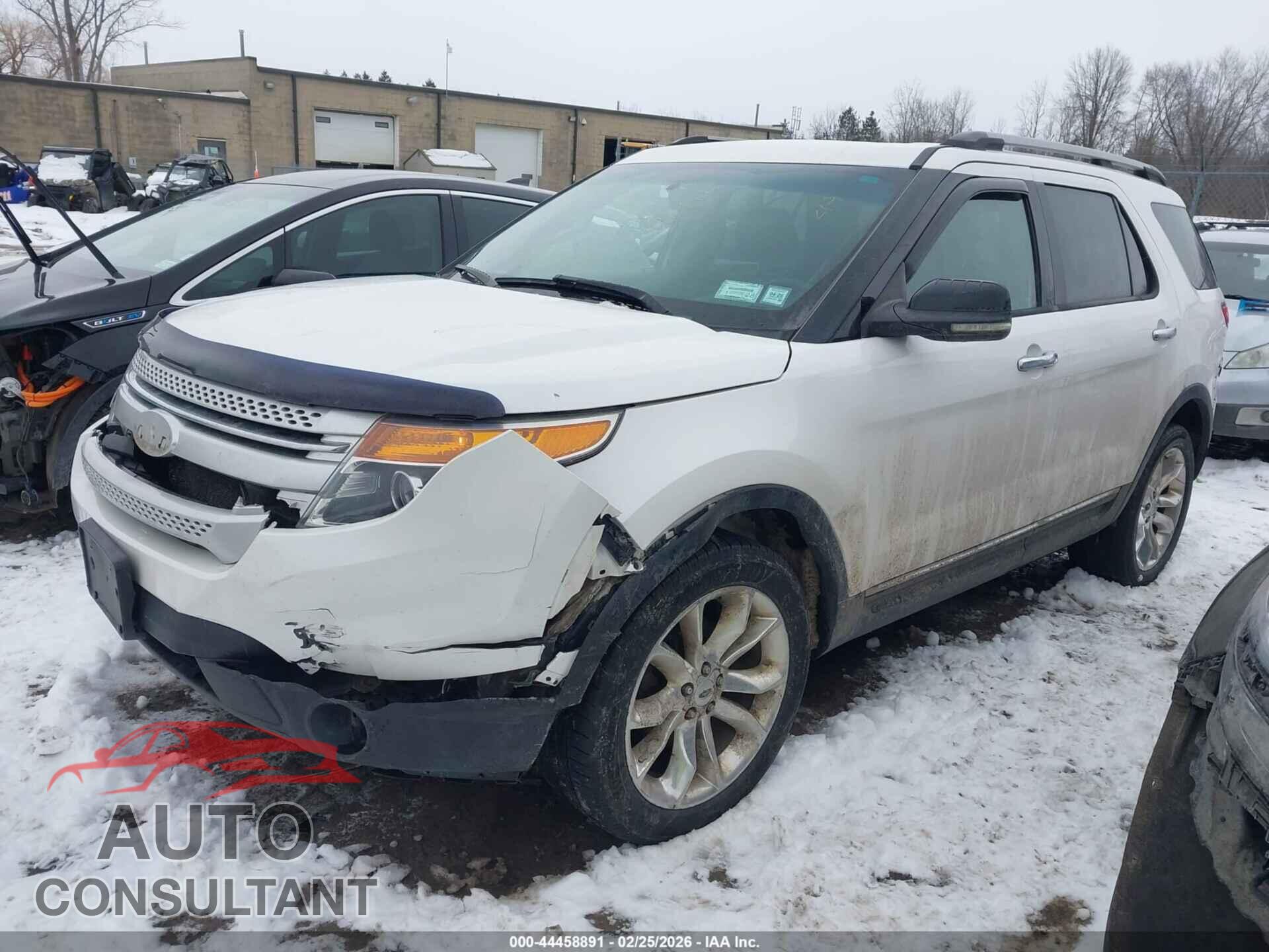 FORD EXPLORER 2013 - 1FM5K8D88DGA83085