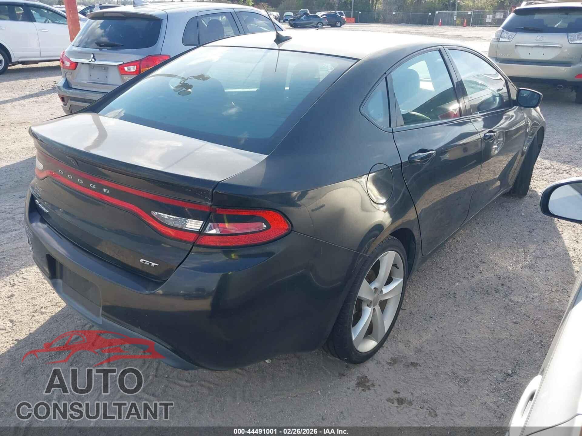 DODGE DART 2013 - 1C3CDFCB3DD341185