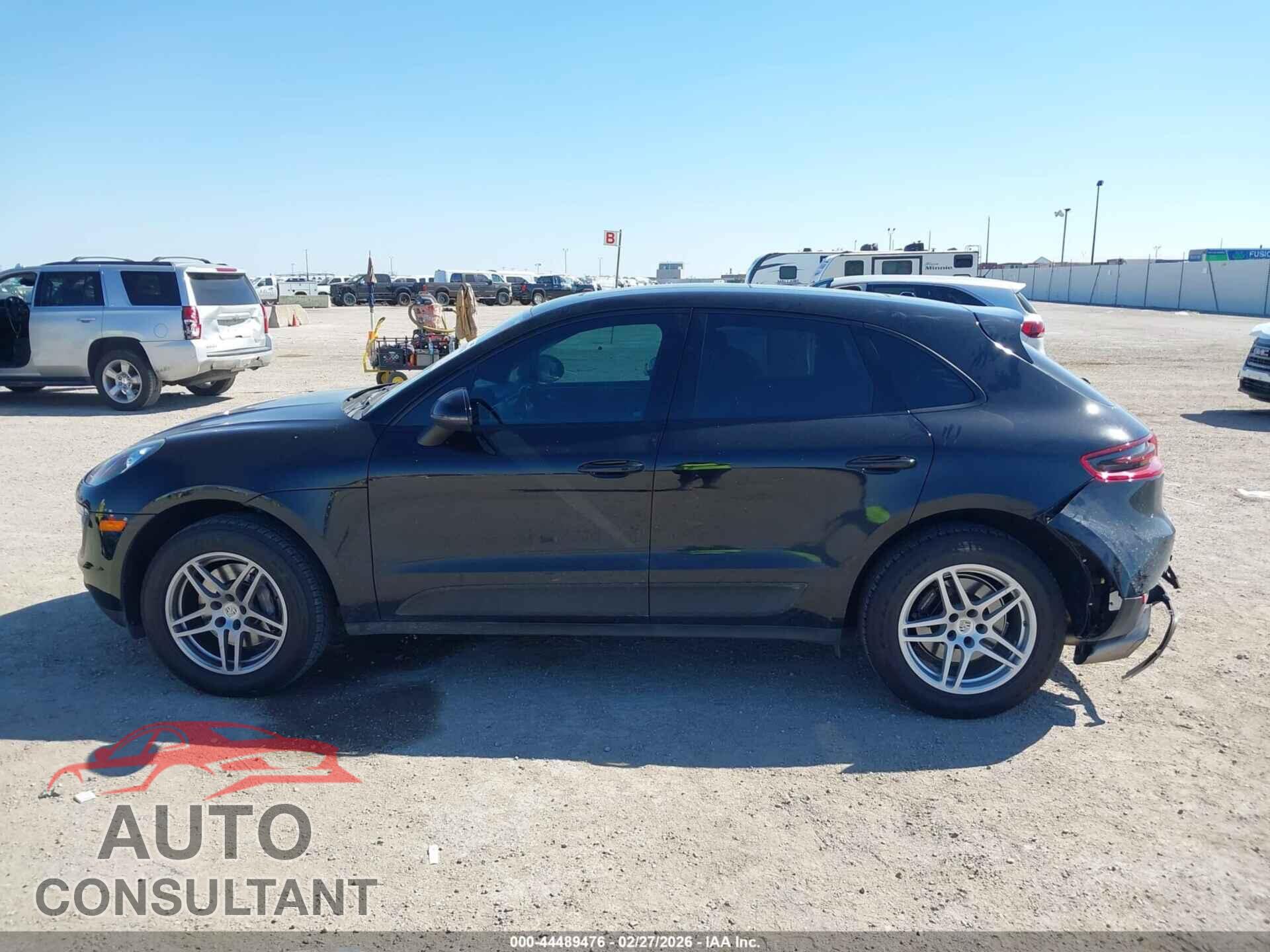 PORSCHE MACAN 2018 - WP1AA2A57JLB04927
