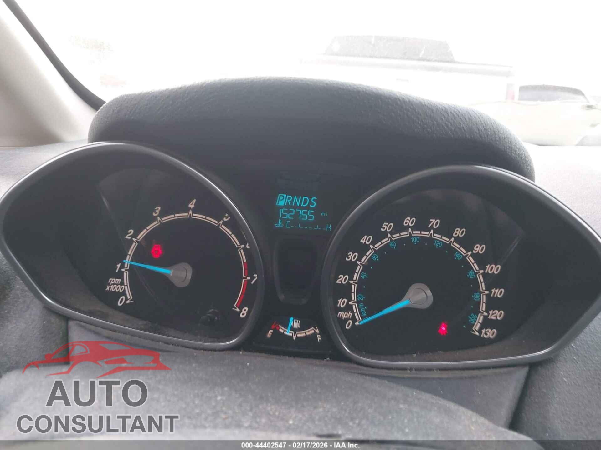 FORD FIESTA 2017 - 3FADP4EJ2HM125683