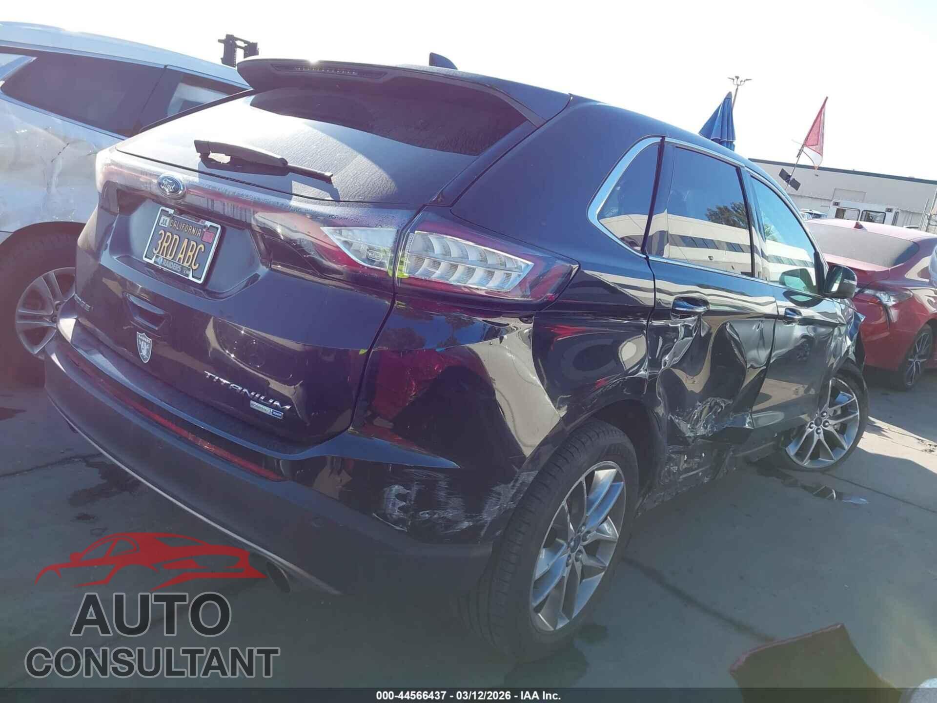 FORD EDGE 2015 - 2FMTK4K98FBB92619