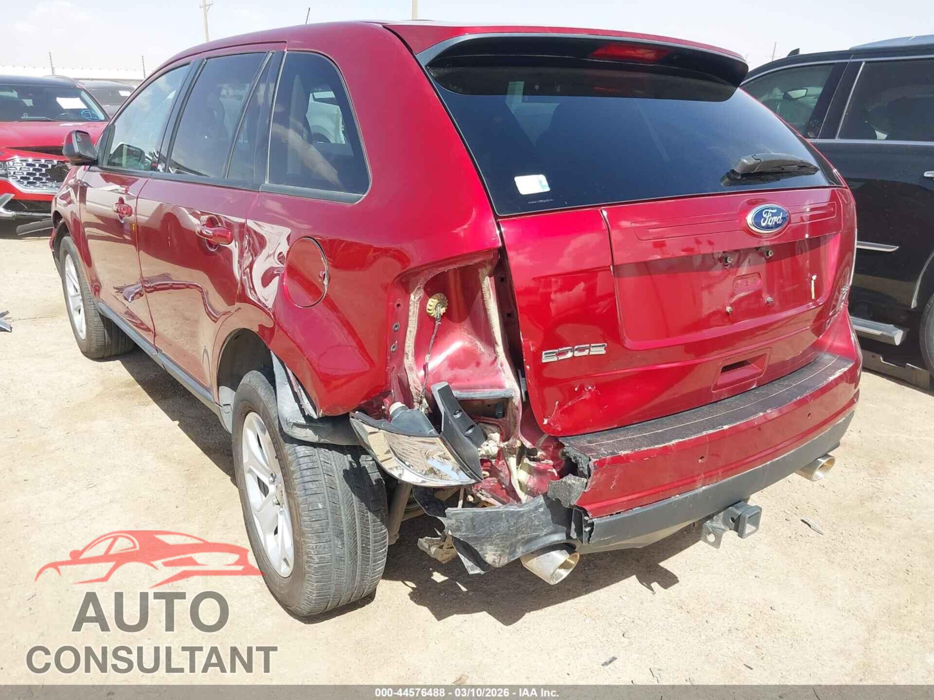 FORD EDGE 2014 - 2FMDK3JC8EBA05745