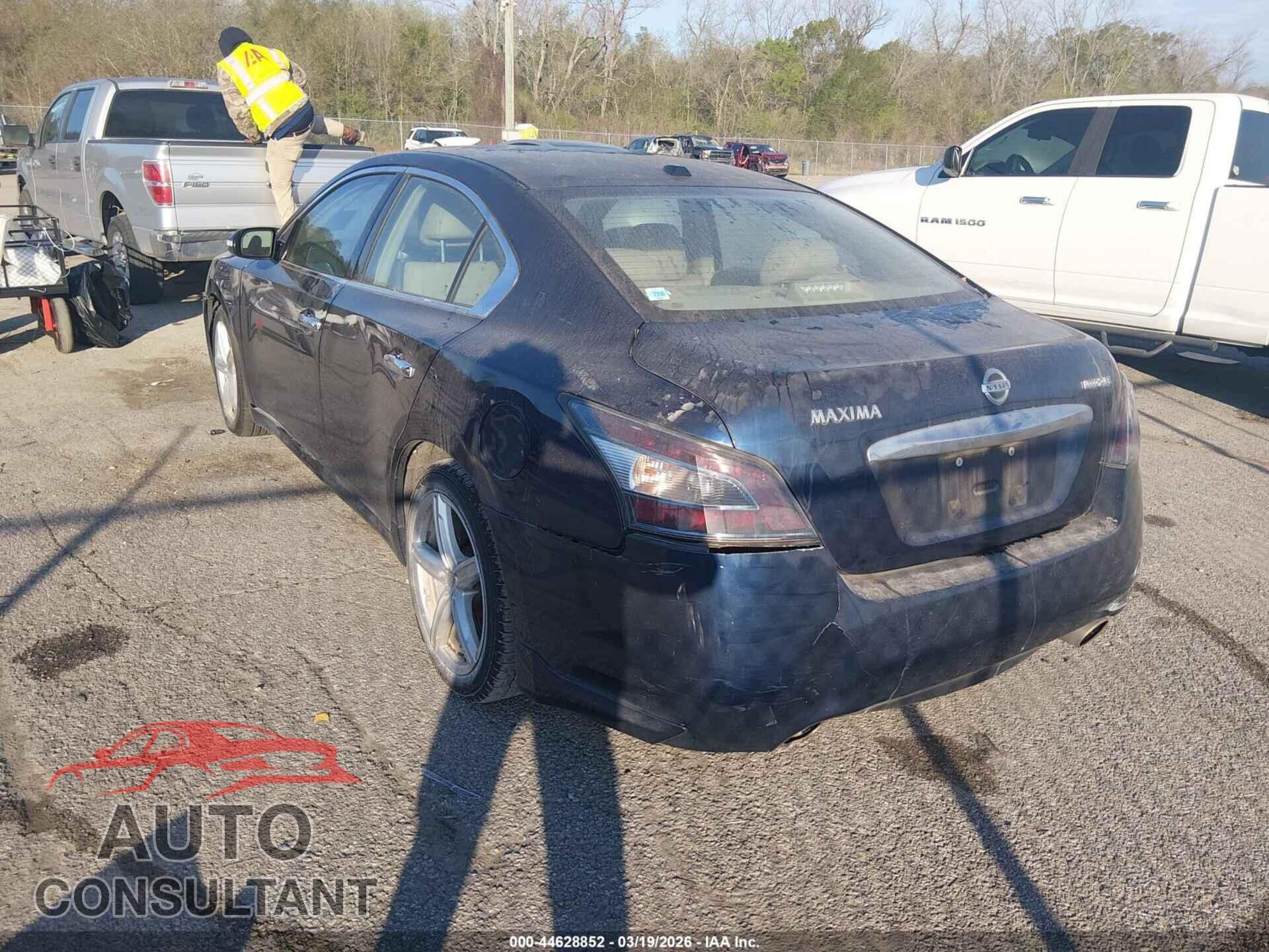 NISSAN MAXIMA 2013 - 1N4AA5AP7DC818149