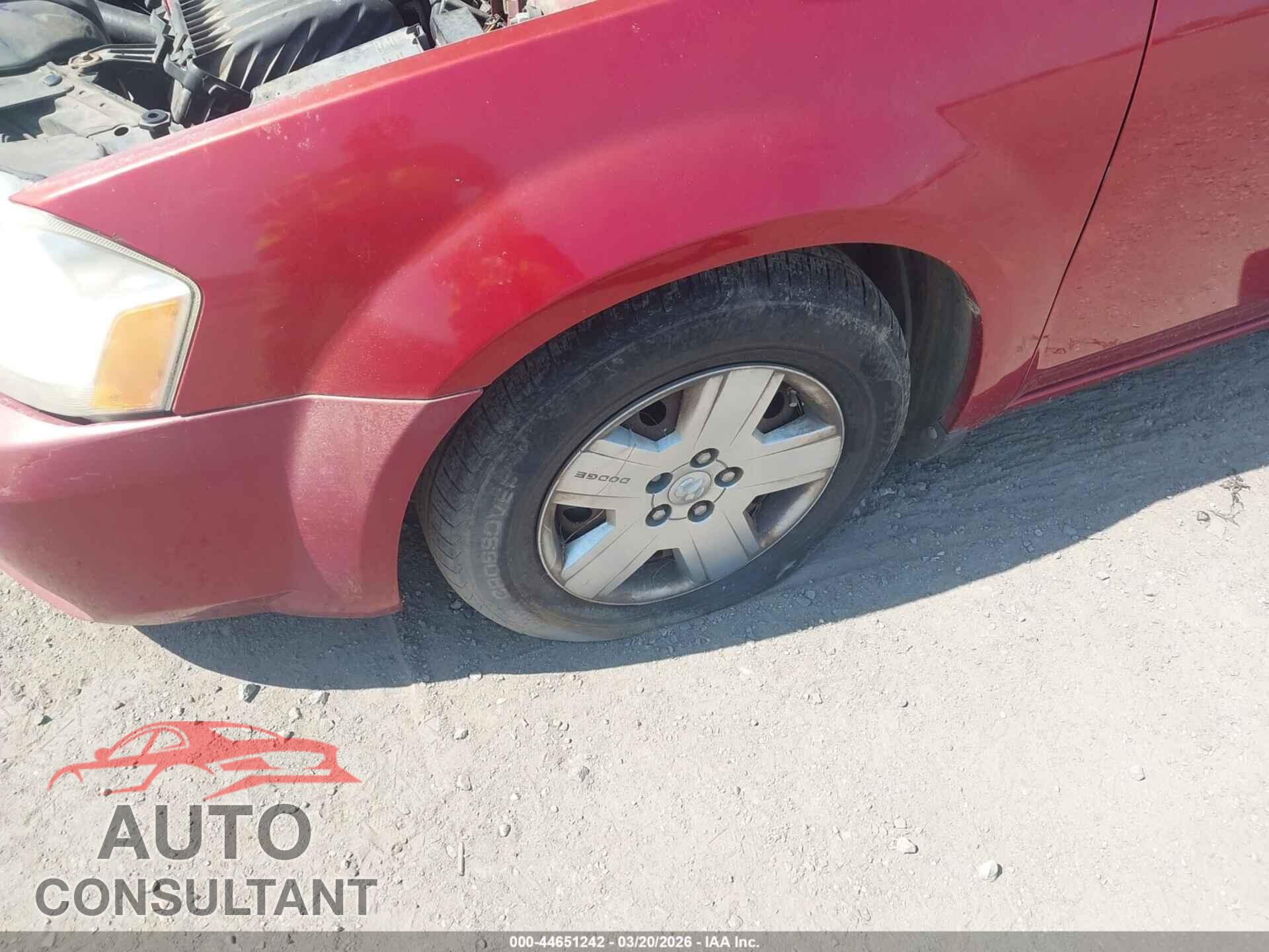 DODGE AVENGER 2010 - 1B3CC4FB1AN117709