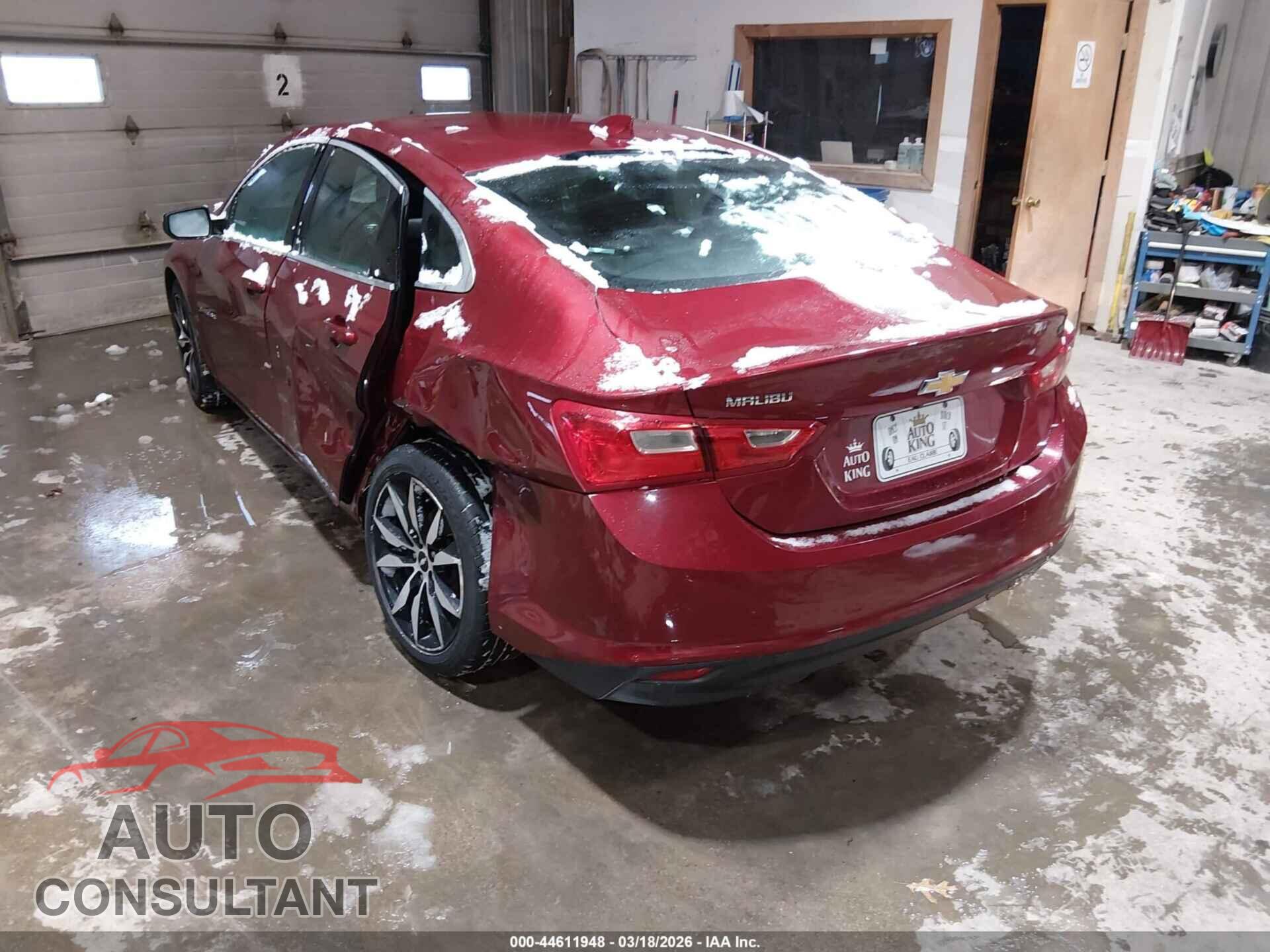 CHEVROLET MALIBU 2017 - 1G1ZE5STXHF283473