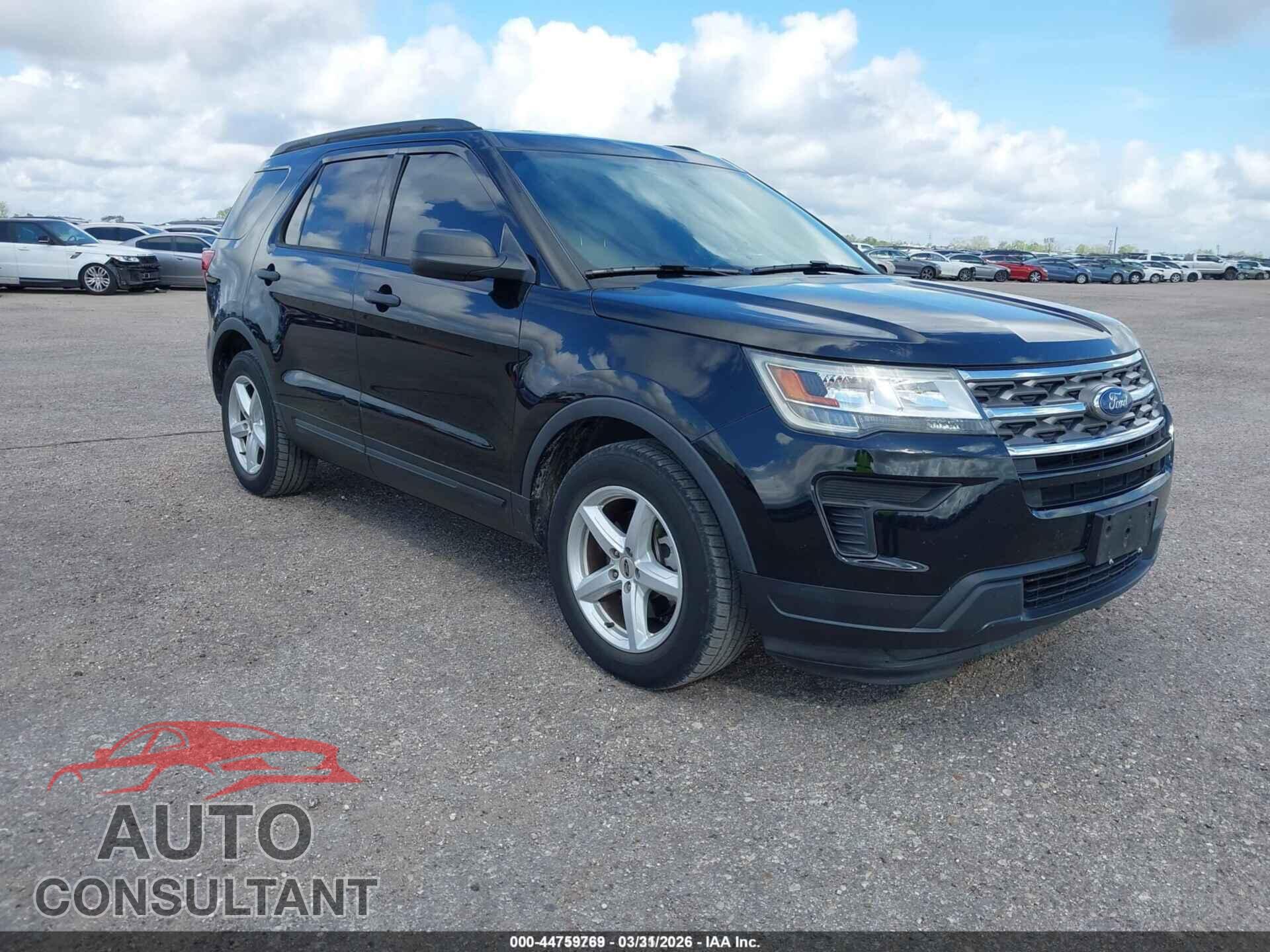 FORD EXPLORER 2018 - 1FM5K7B83JGB81627