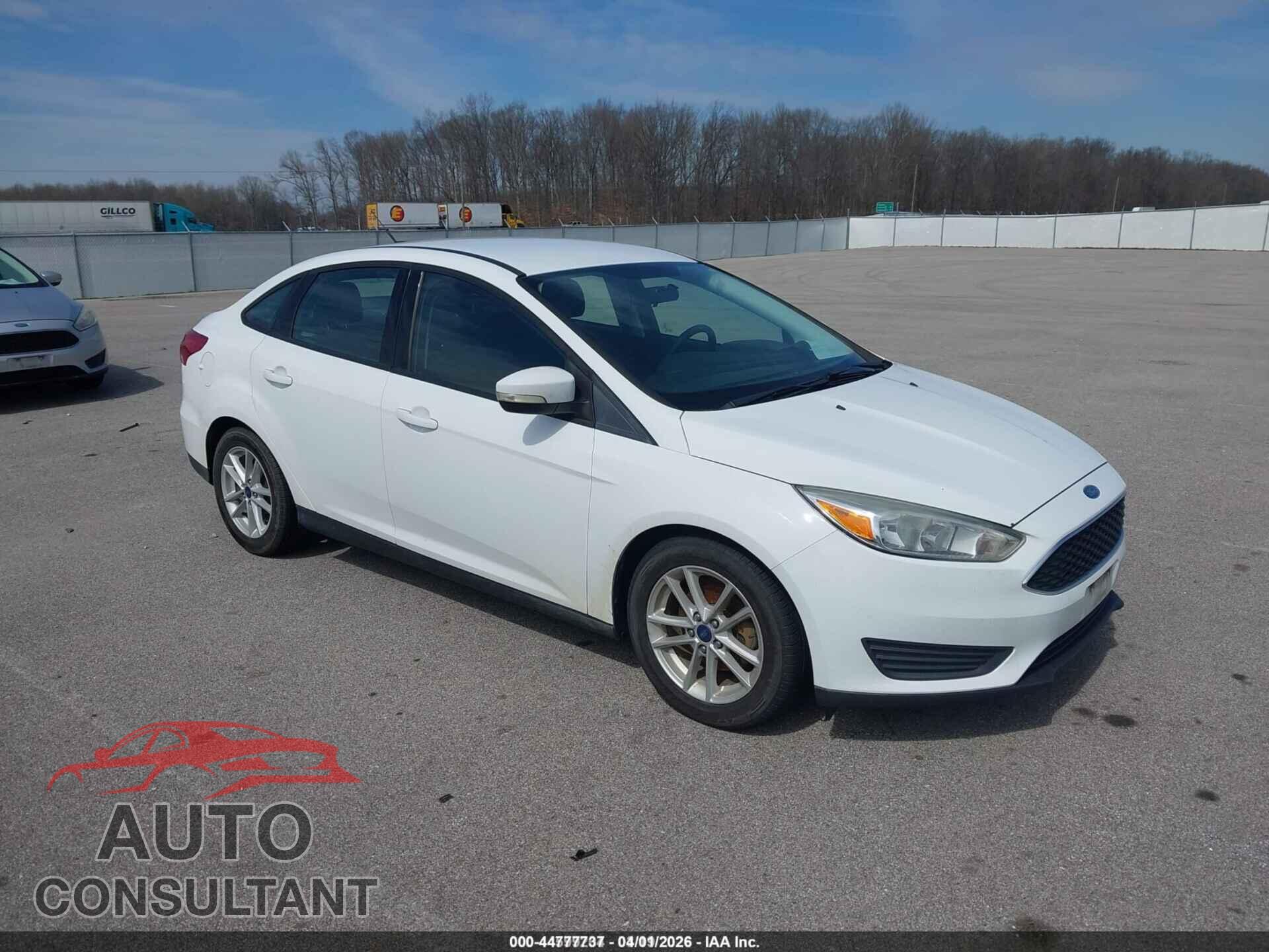 FORD FOCUS 2017 - 1FADP3F22HL320296