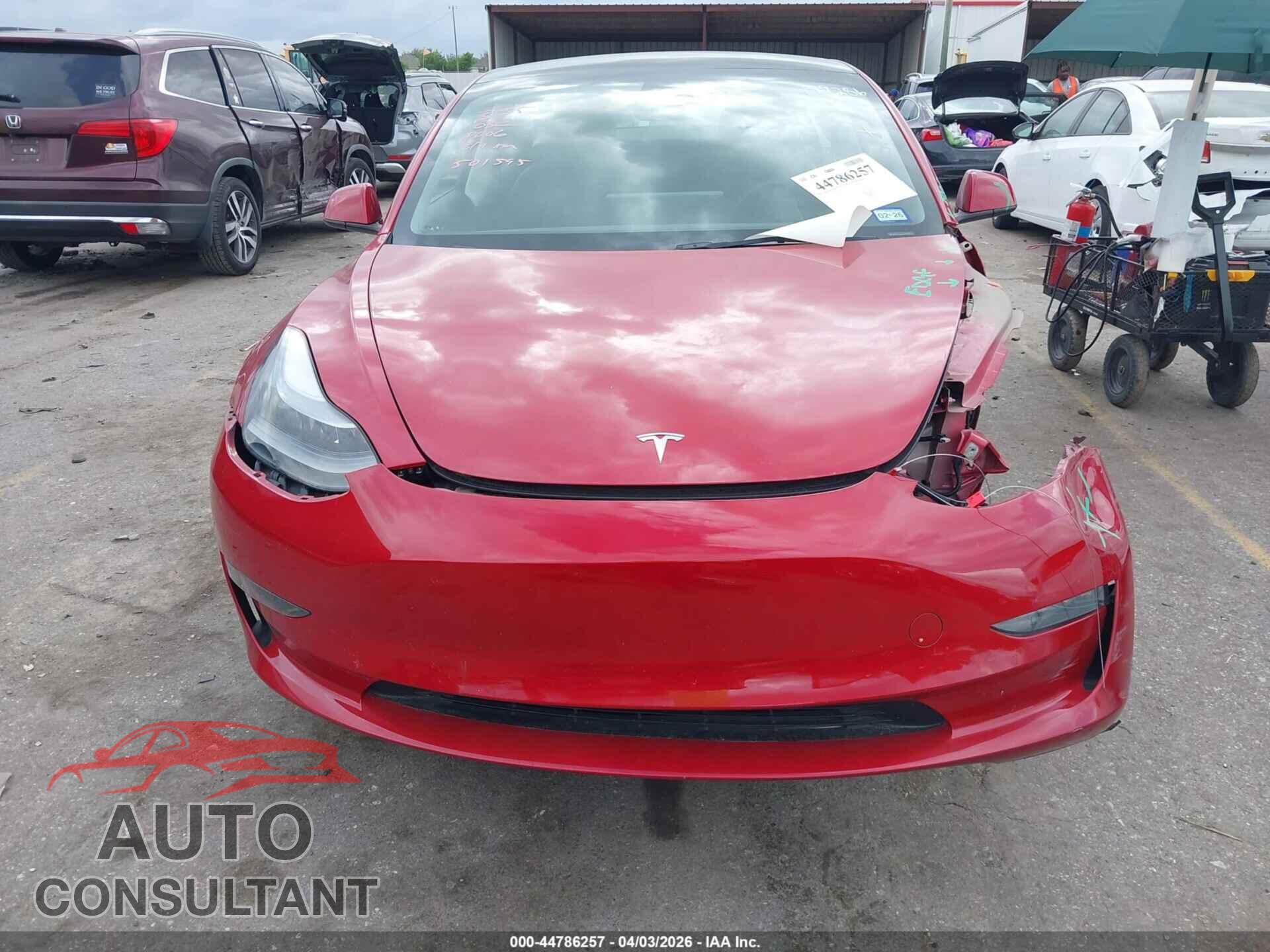 TESLA MODEL 3 2023 - 5YJ3E1EA5PF501595