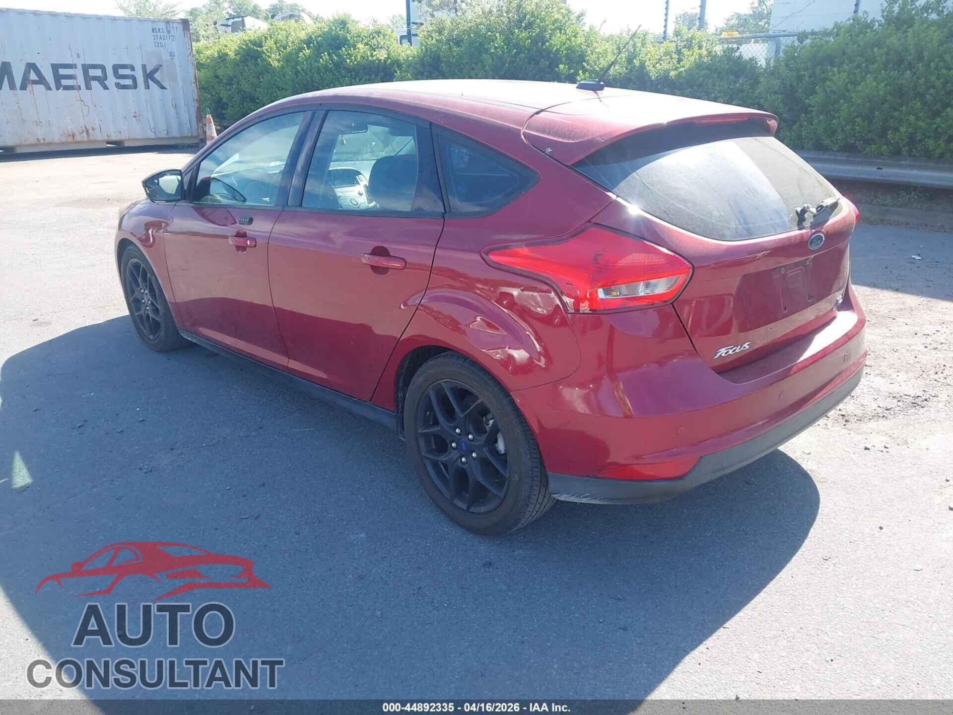 FORD FOCUS 2016 - 1FADP3K2XGL223948